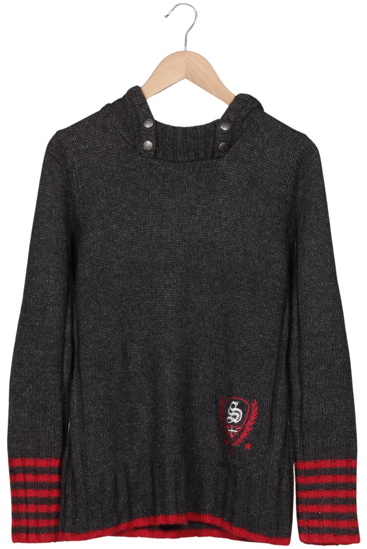 

Soccx Damen Pullover, grau, Gr. 44