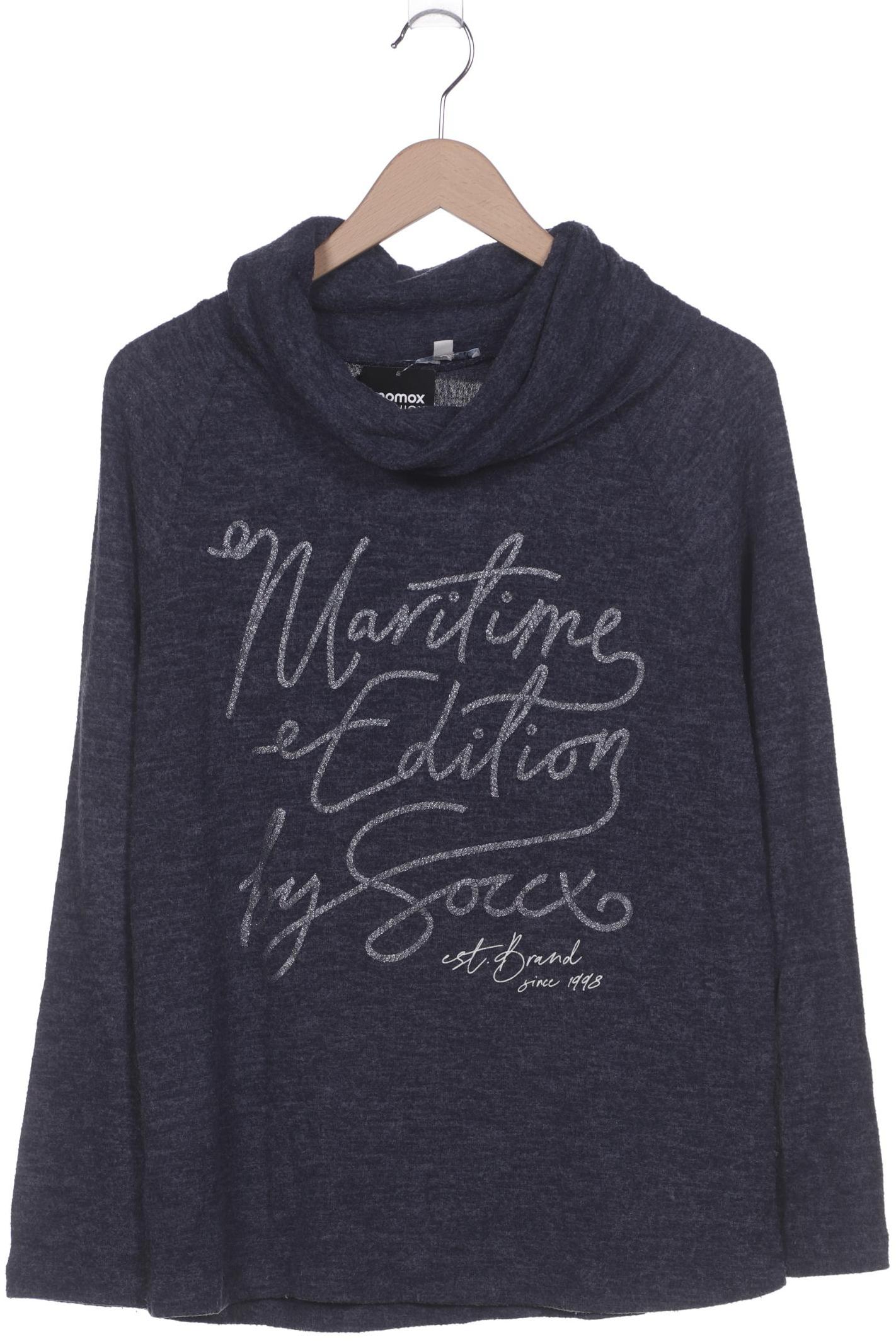 

Soccx Damen Pullover, marineblau, Gr. 40