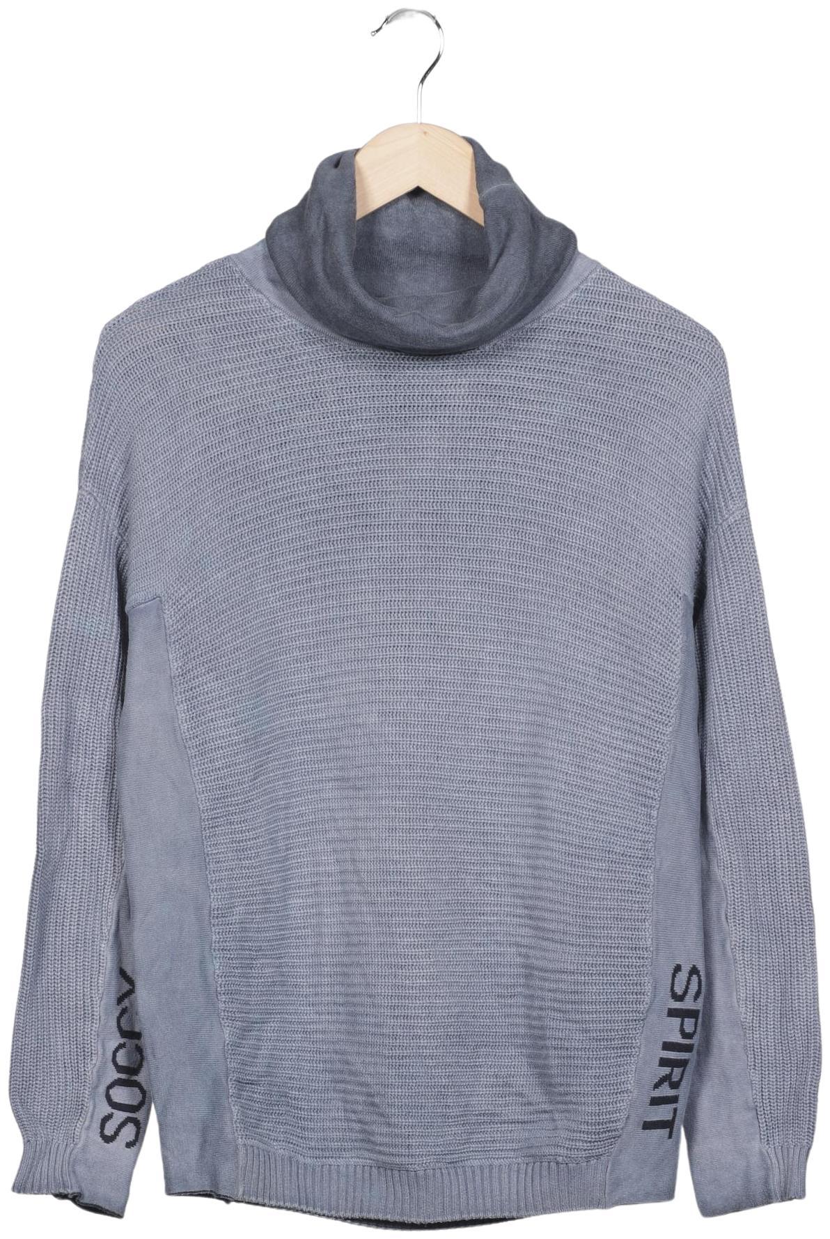 

Soccx Damen Pullover, grau, Gr. 40