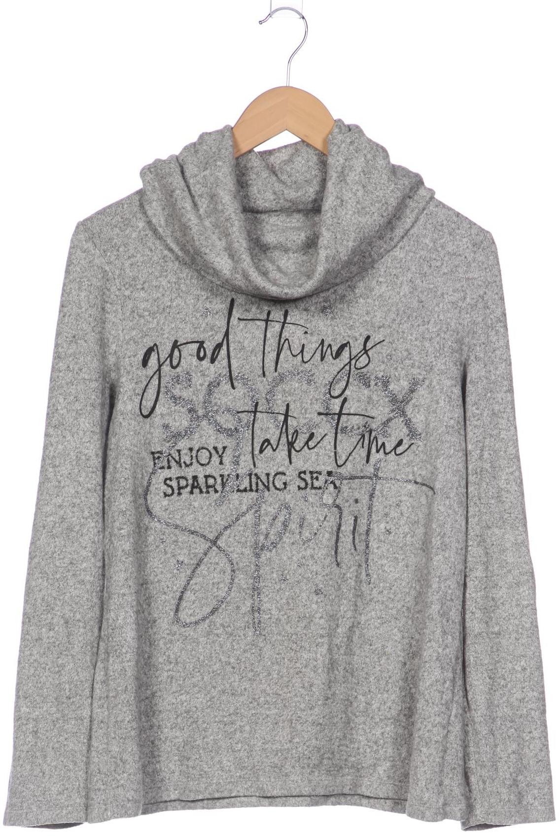 

Soccx Damen Pullover, grau, Gr. 36