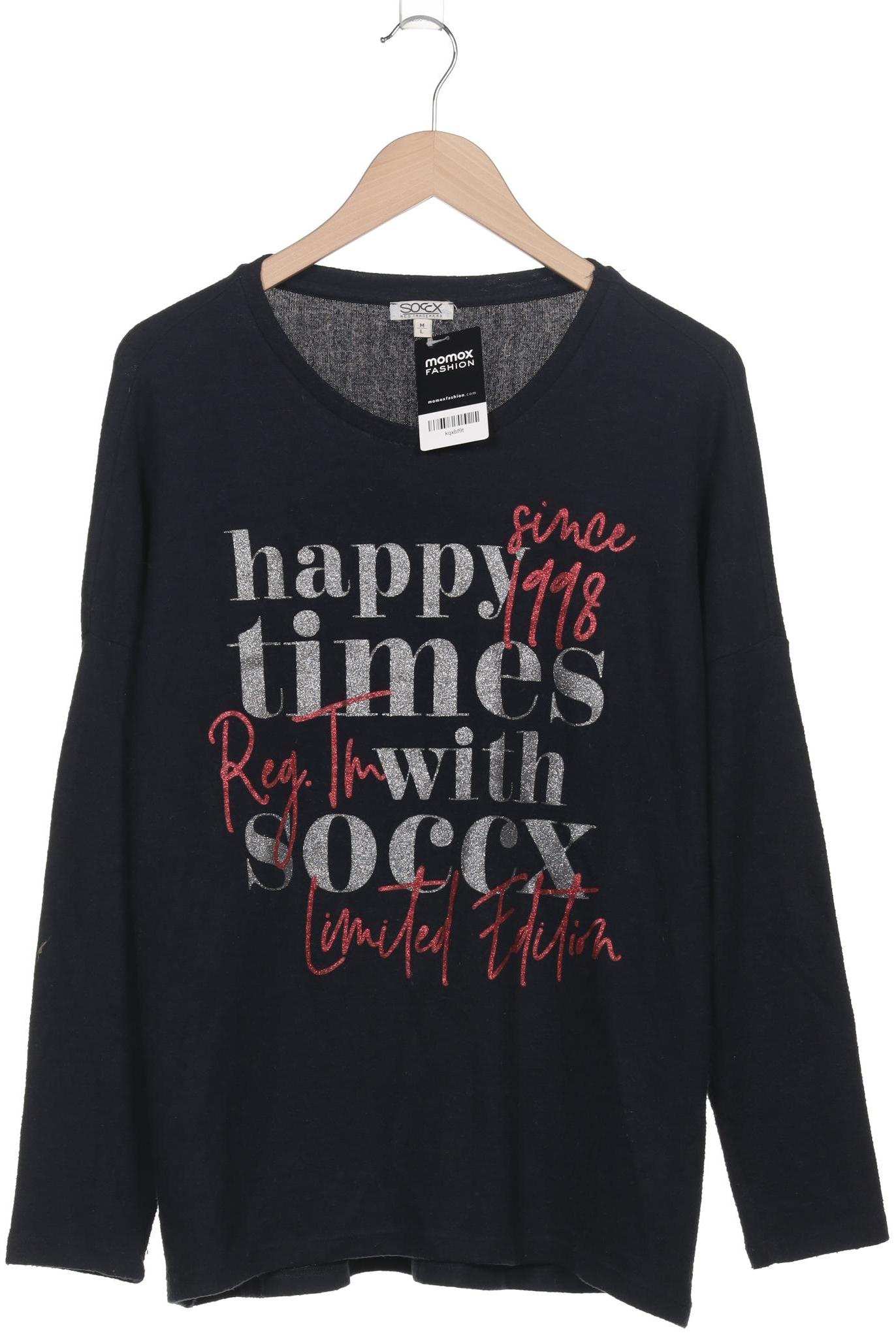 

Soccx Damen Pullover, marineblau, Gr. 38