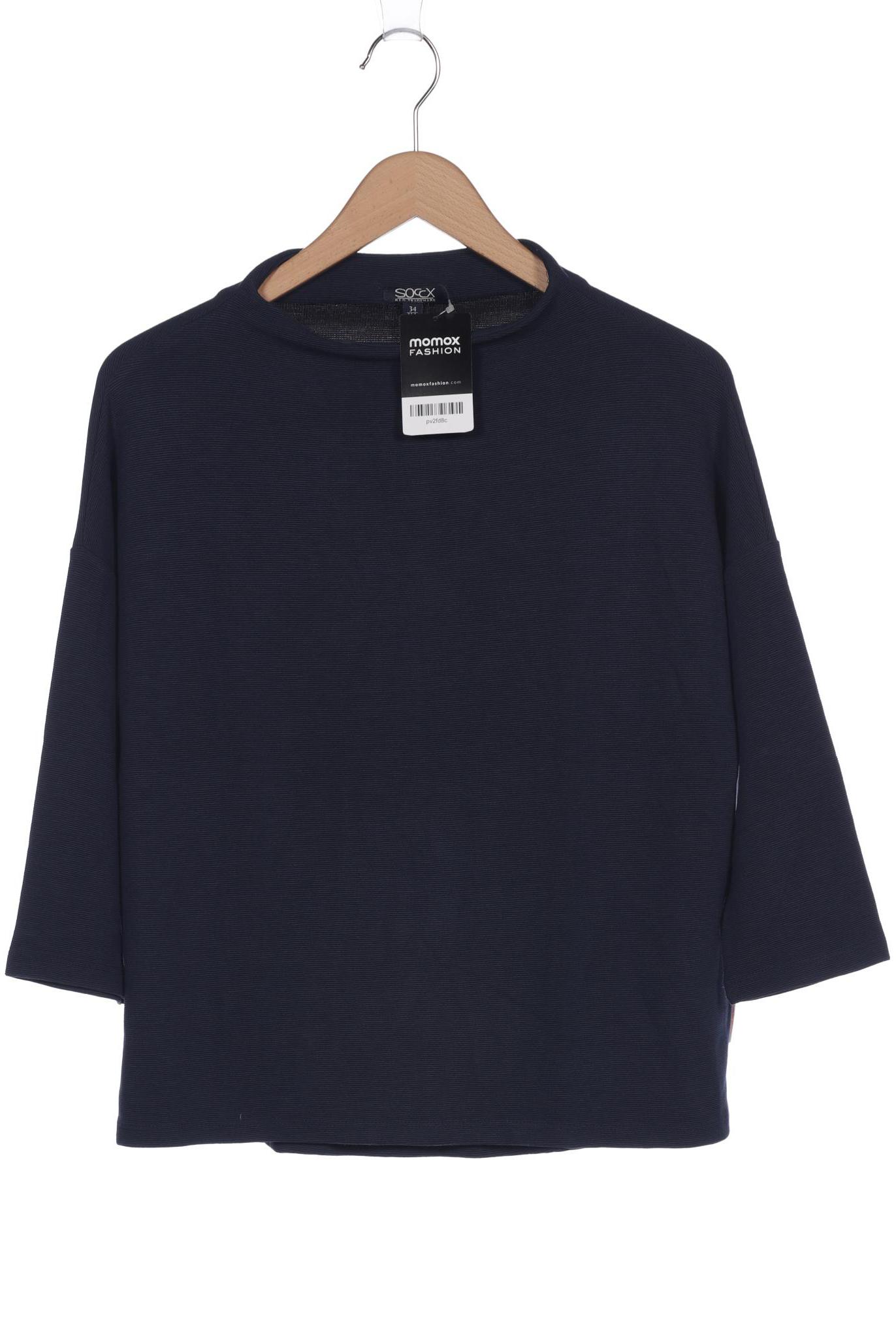 

SOCCX Damen Pullover, marineblau
