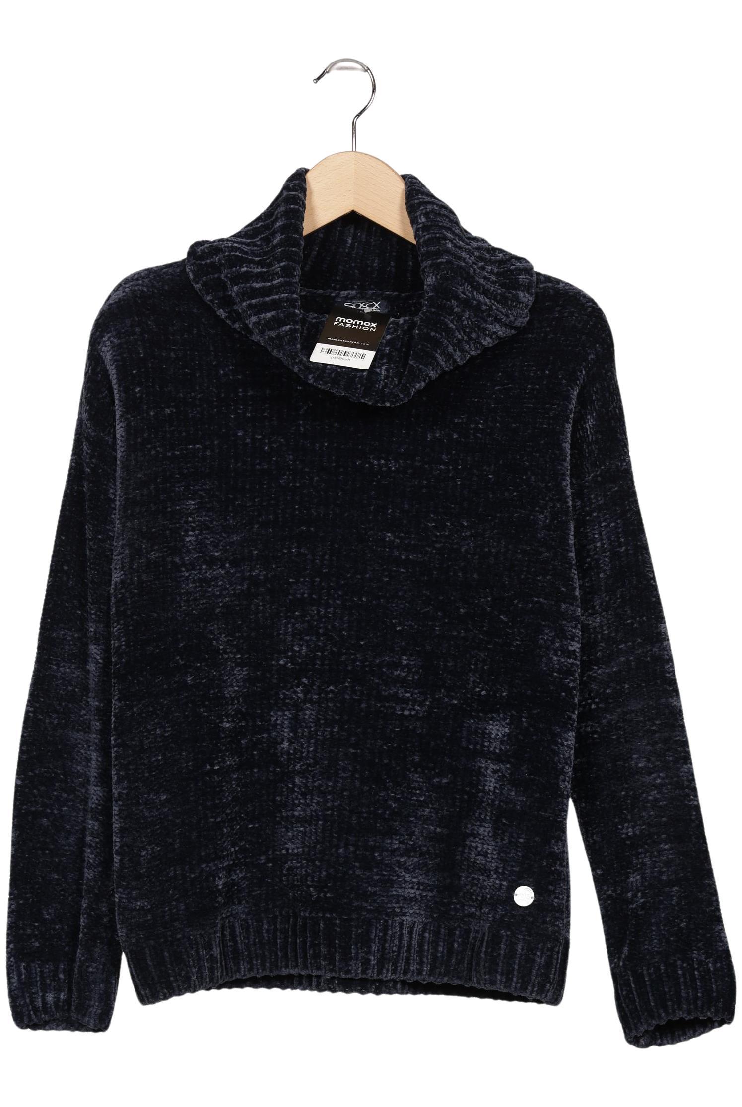 

Soccx Damen Pullover, marineblau, Gr. 38