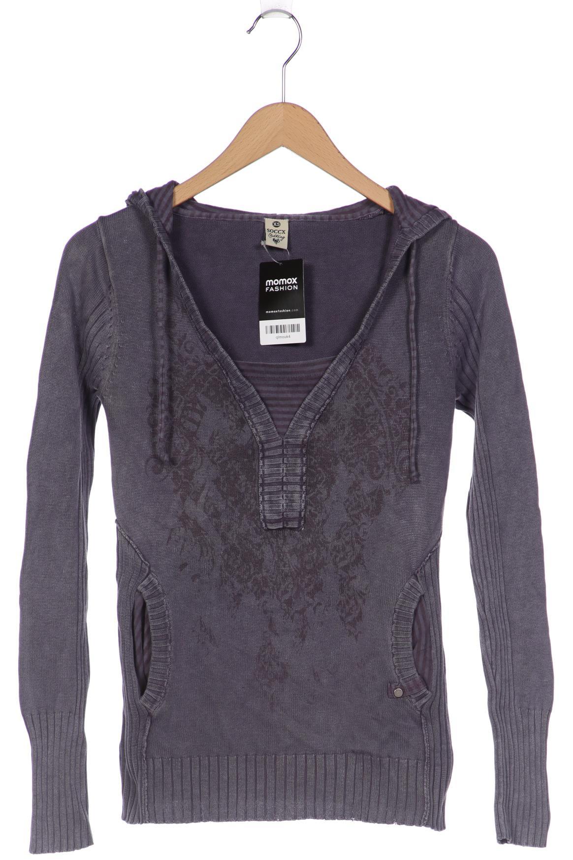 

SOCCX Damen Pullover, flieder