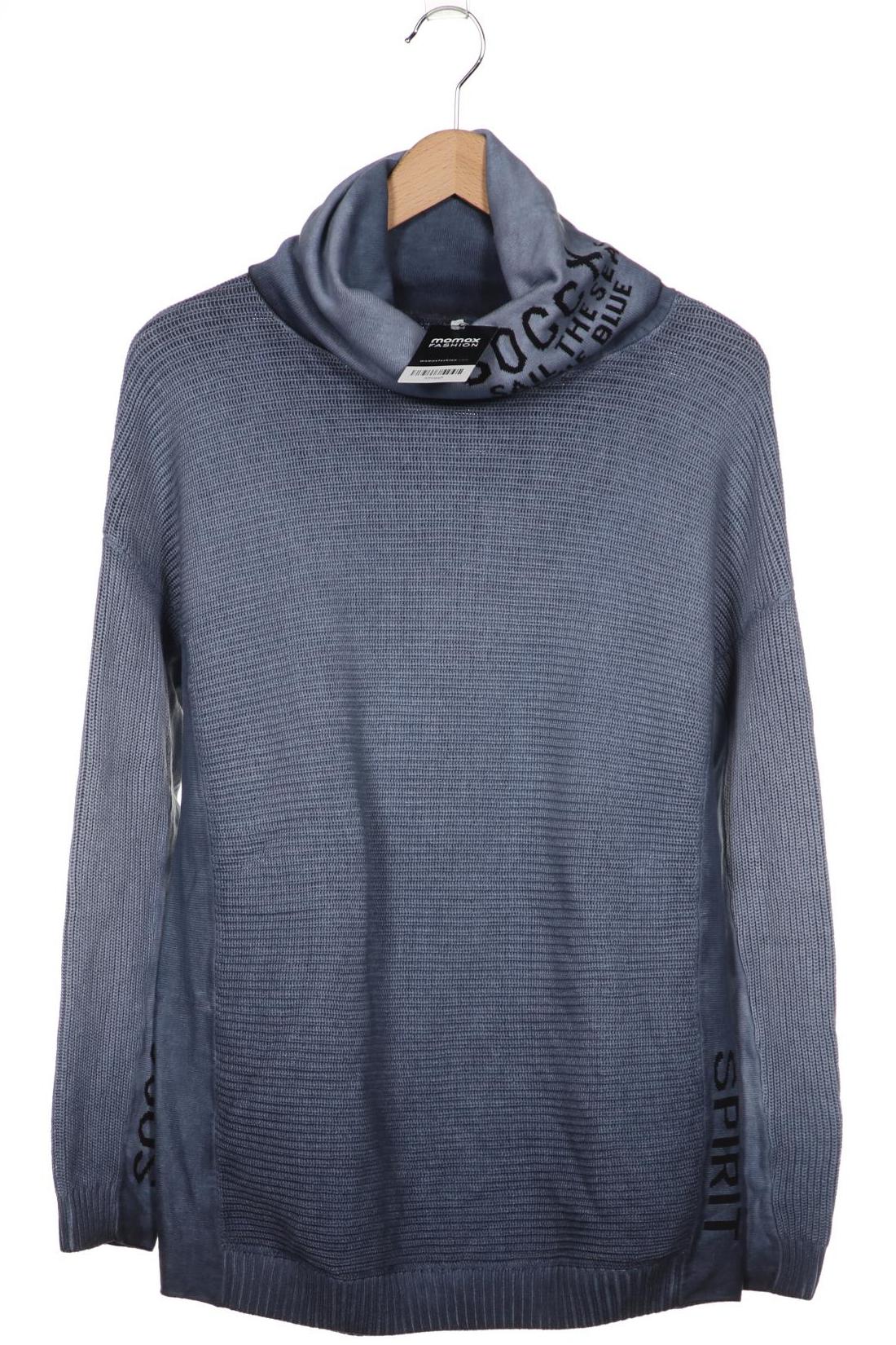 

SOCCX Damen Pullover, marineblau