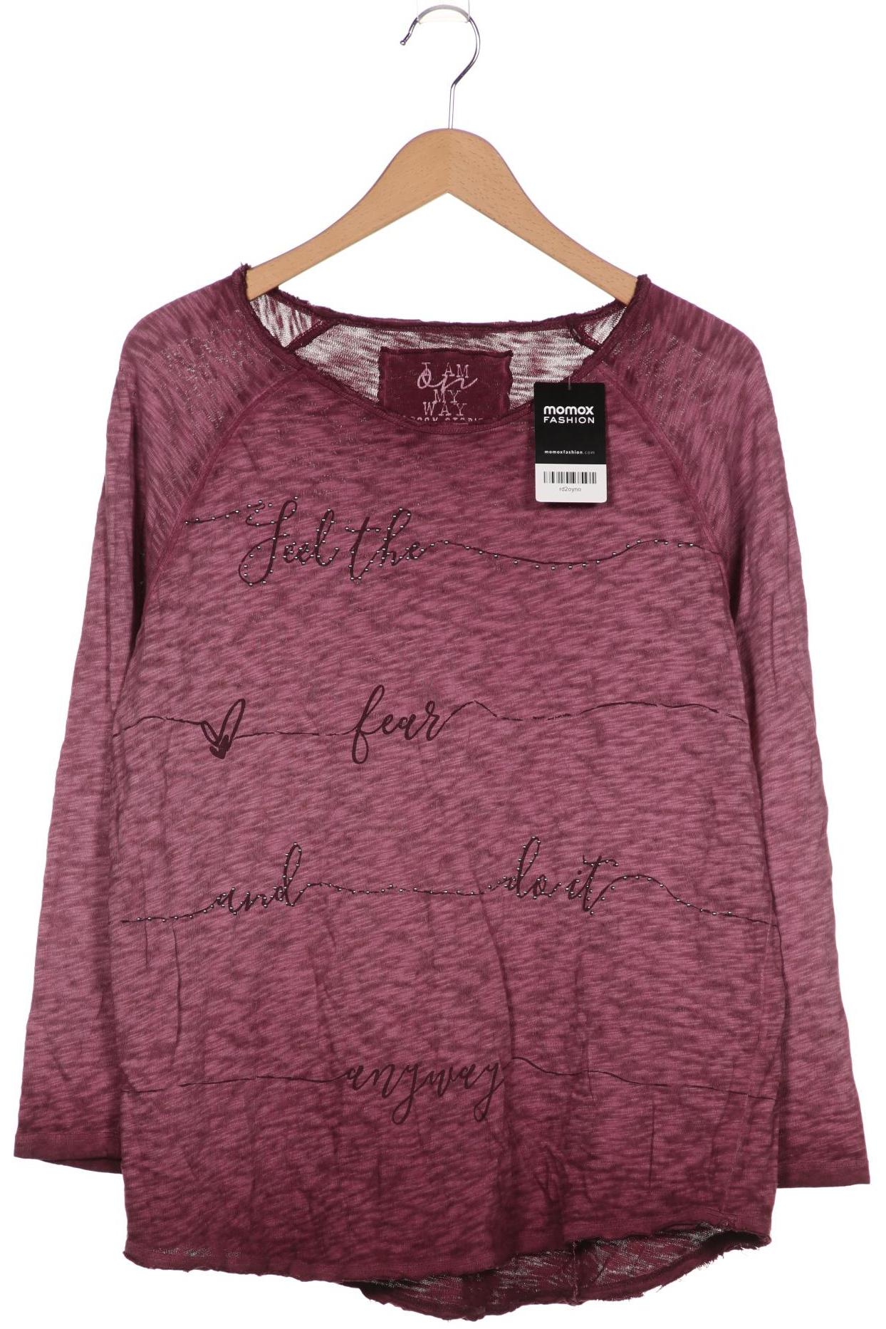 

Soccx Damen Pullover, bordeaux, Gr. 42