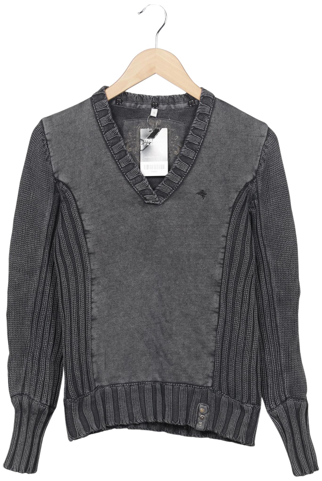 

Soccx Damen Pullover, grau, Gr. 36