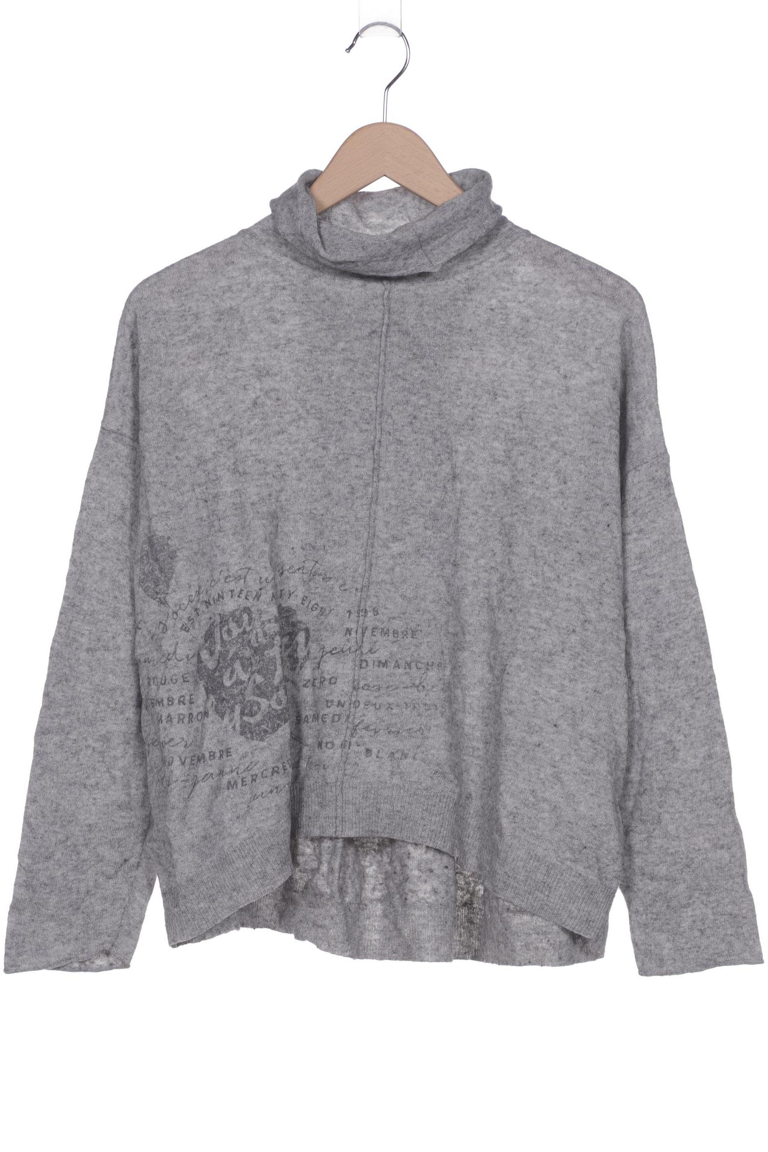 

Soccx Damen Pullover, grau, Gr. 40