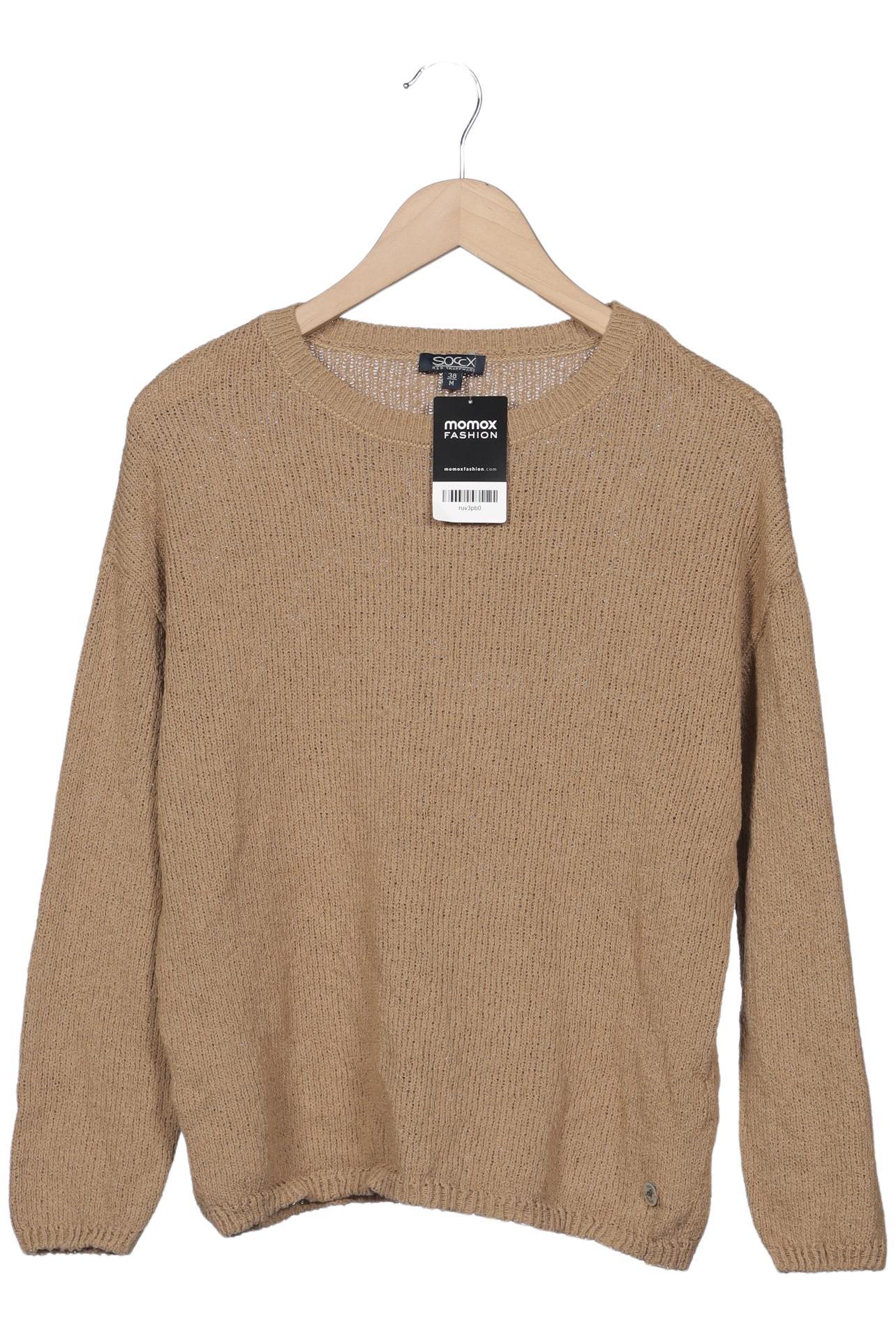 

Soccx Damen Pullover, beige, Gr. 38
