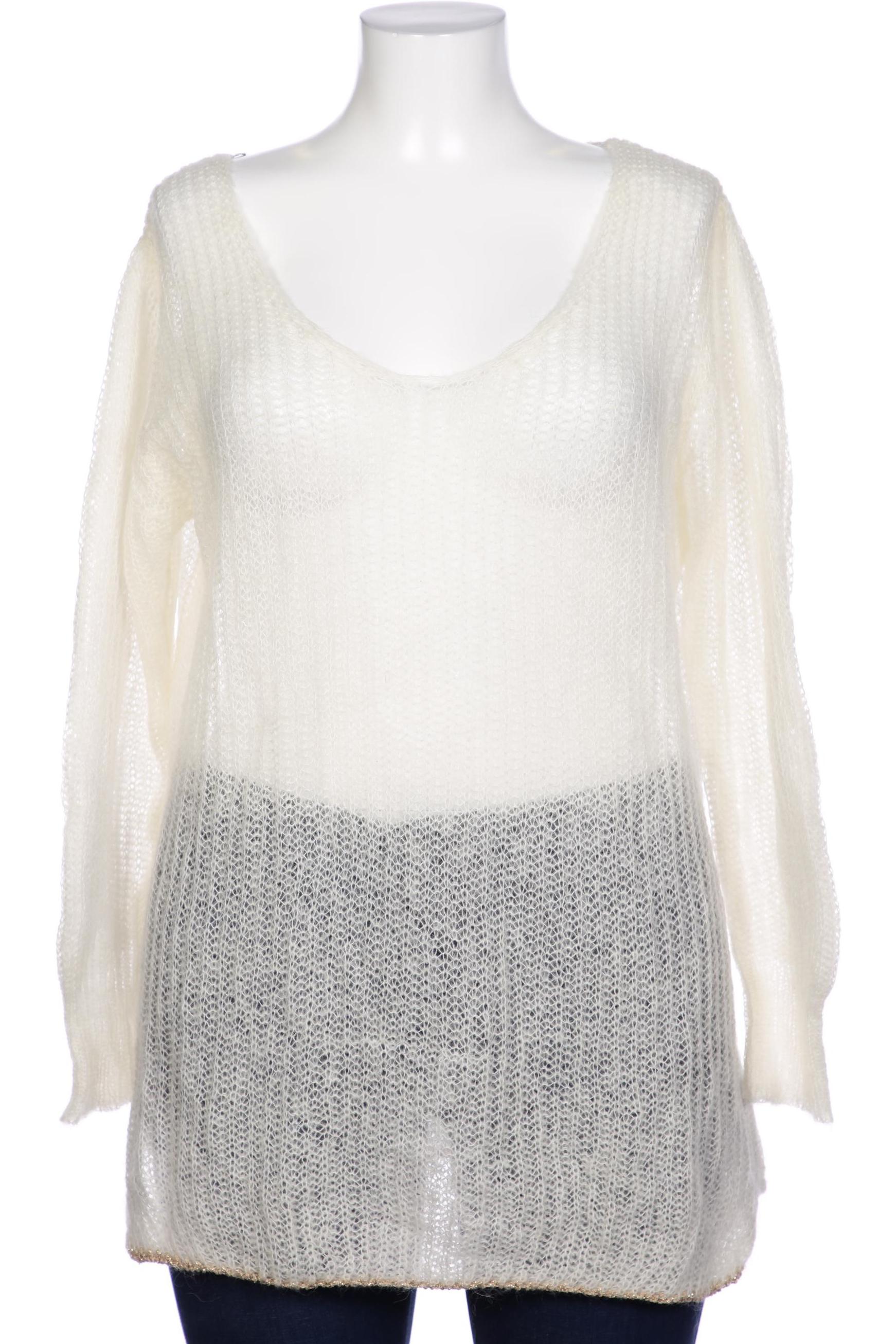 

Soccx Damen Pullover, cremeweiß, Gr. 42