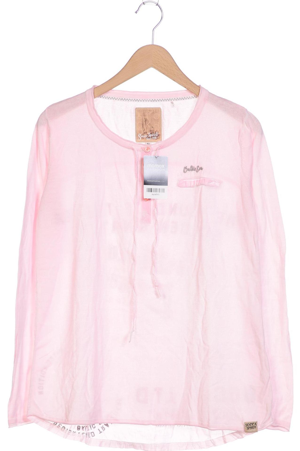 

SOCCX Damen Pullover, pink