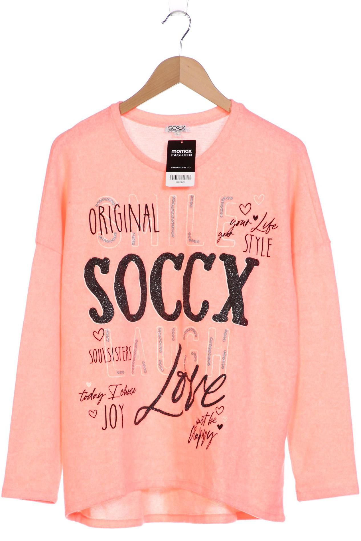 

Soccx Damen Pullover, pink, Gr. 38