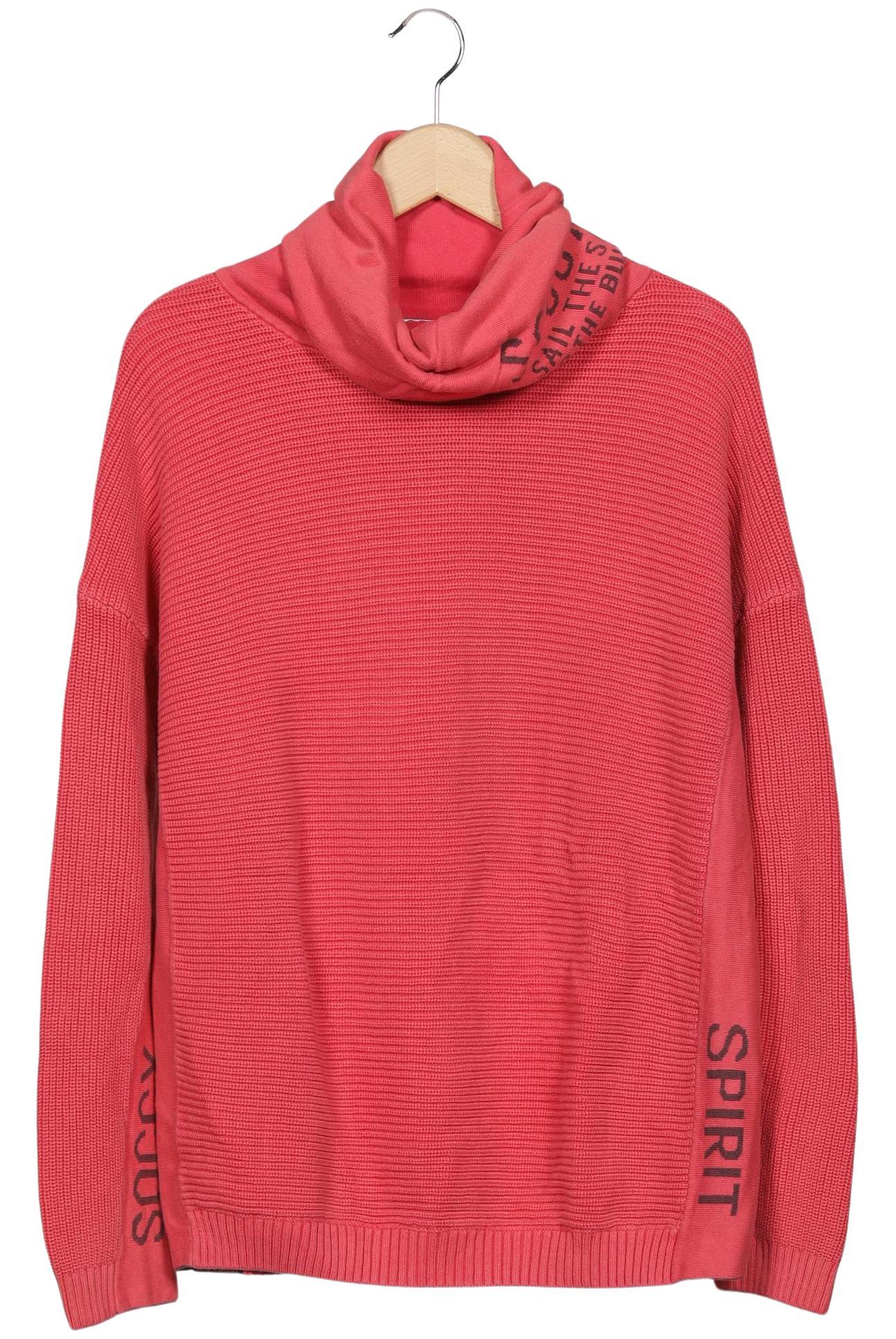 

Soccx Damen Pullover, pink, Gr. 42
