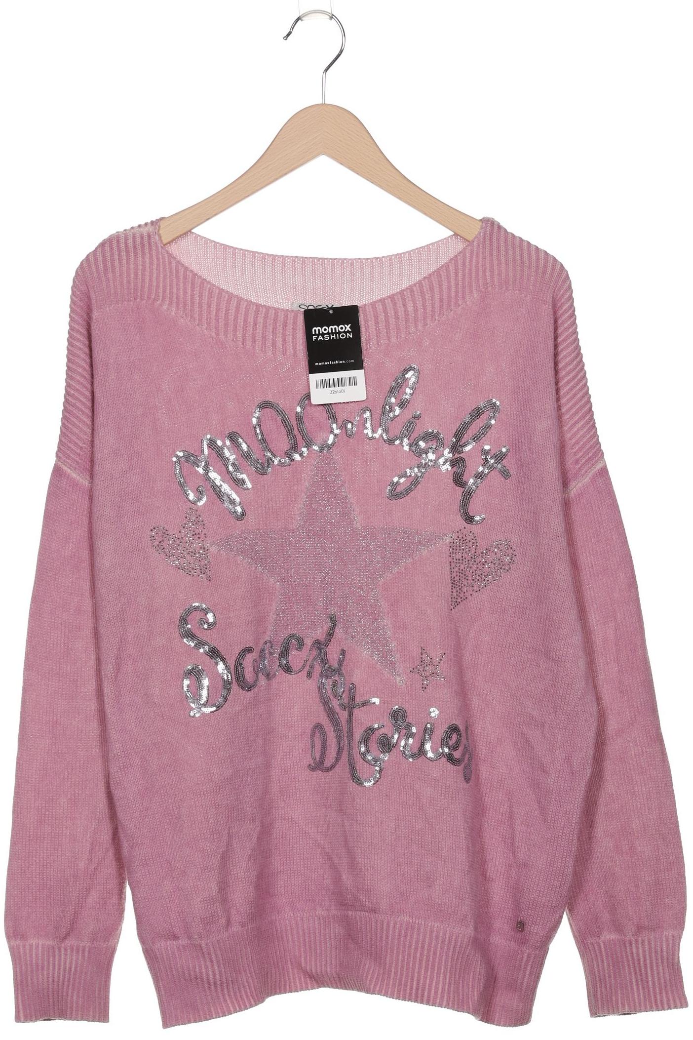 

Soccx Damen Pullover, pink, Gr. 42