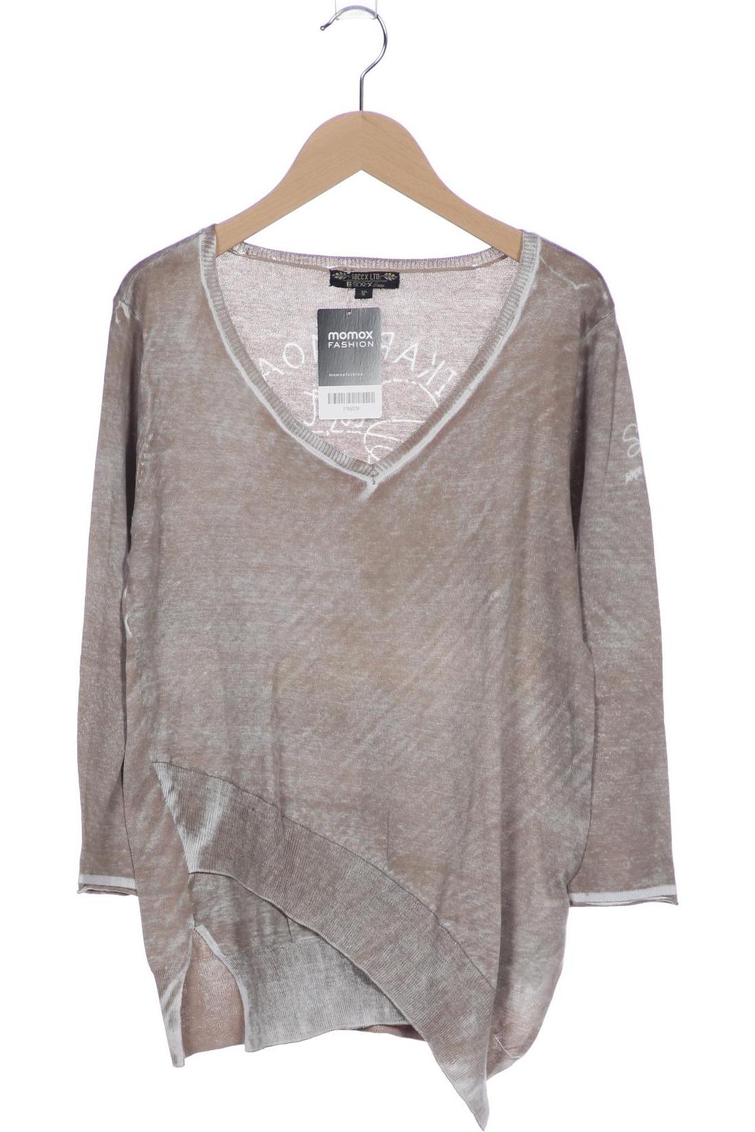 

Soccx Damen Pullover, beige, Gr. 36