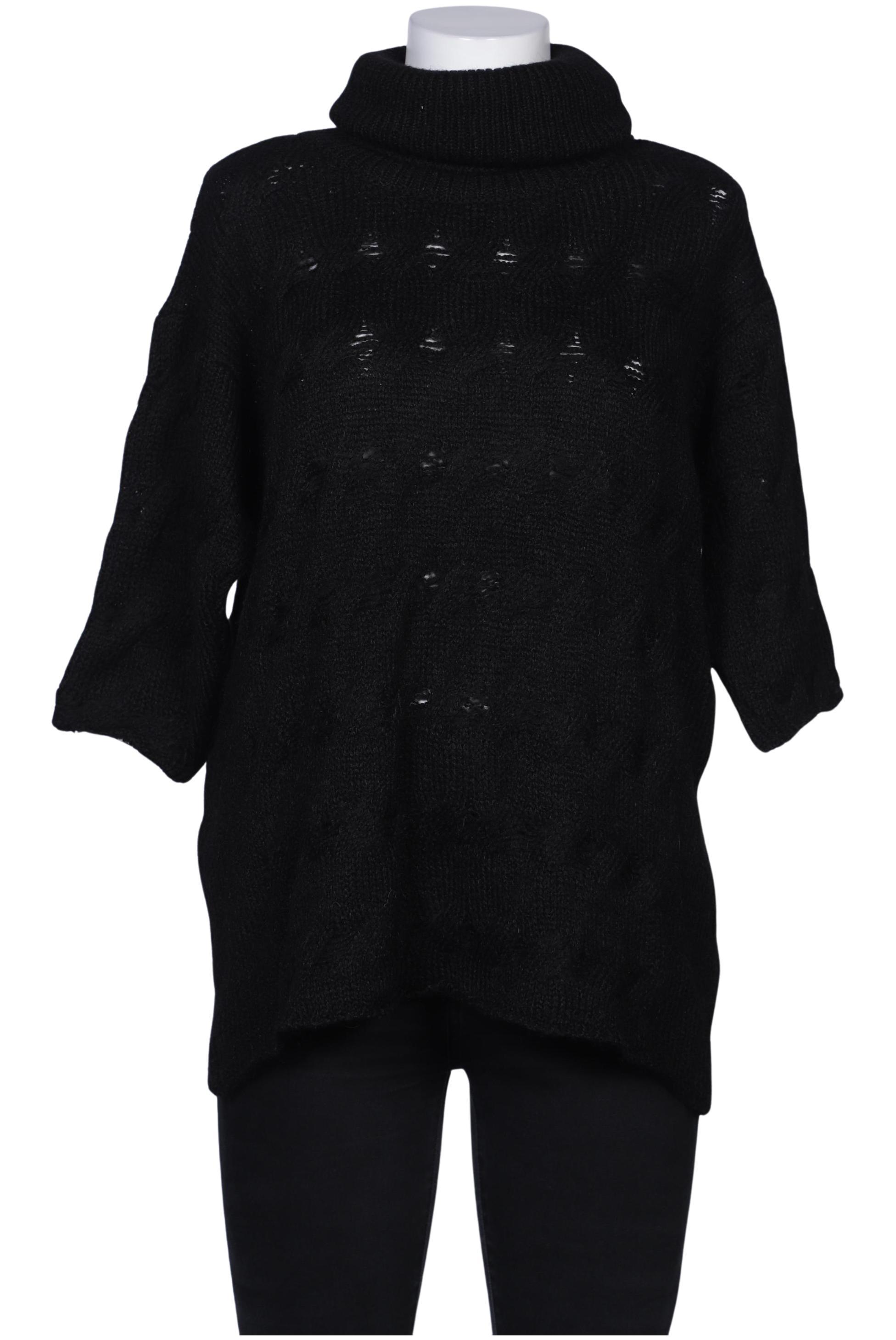 

Soccx Damen Pullover, schwarz, Gr. 40