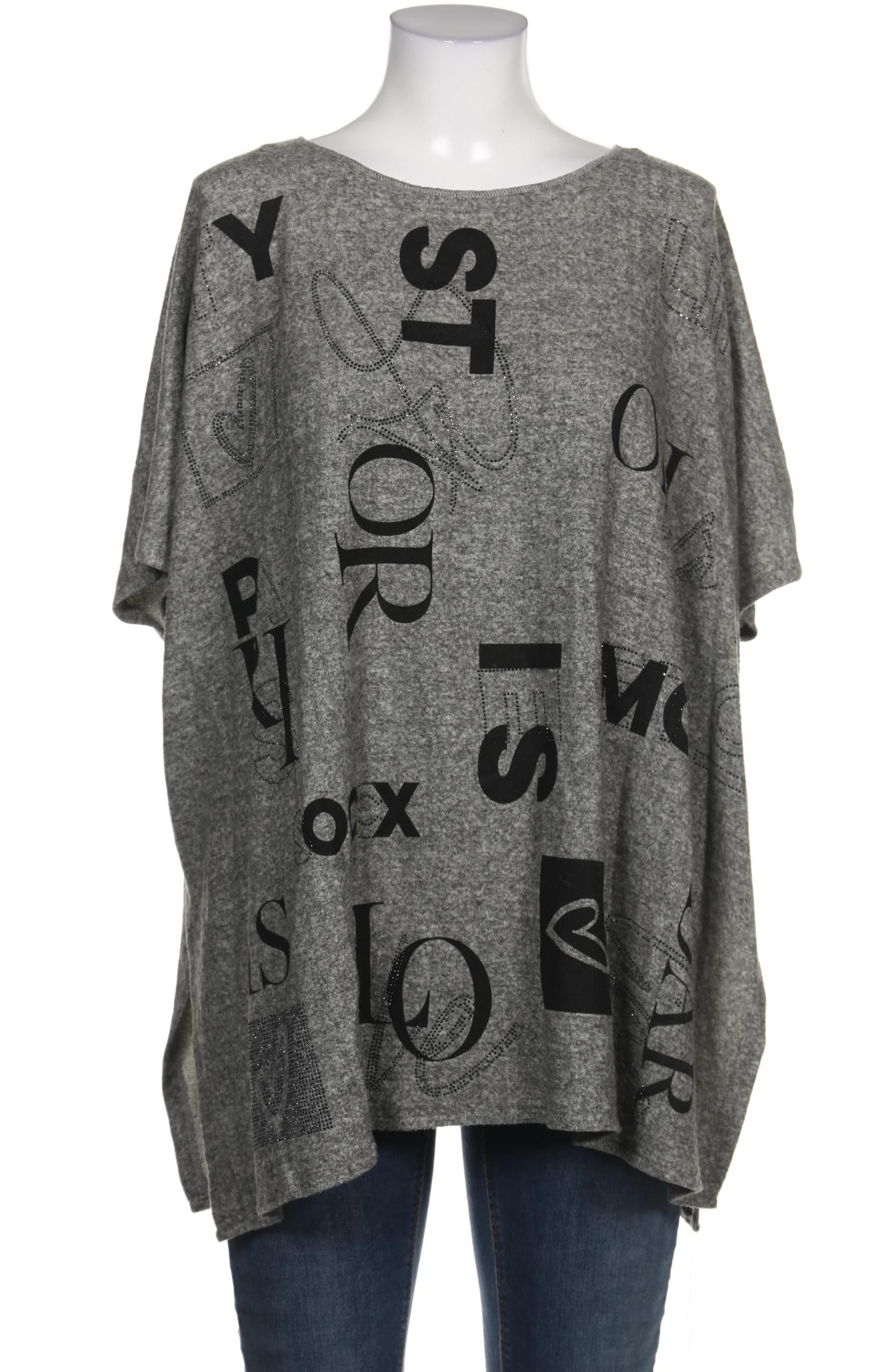 

SOCCX Damen Pullover, grau