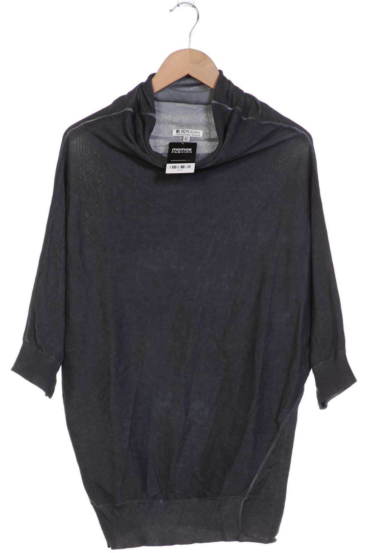 

Soccx Damen Pullover, grau, Gr. 42