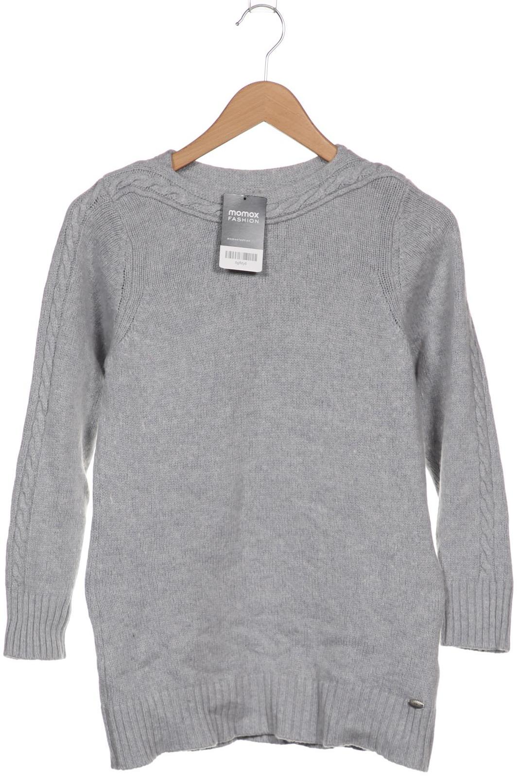 

SOCCX Damen Pullover, grau