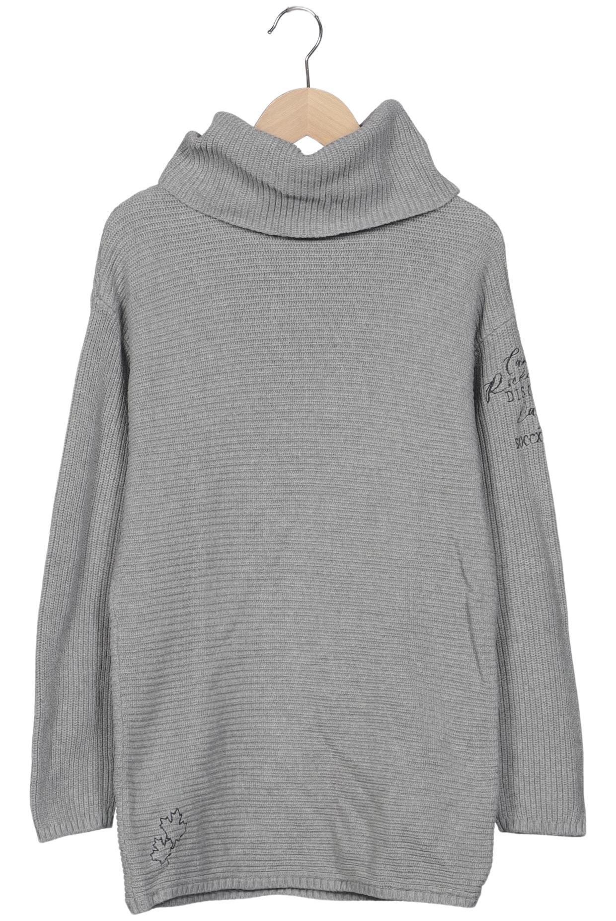 

Soccx Damen Pullover, grau, Gr. 38