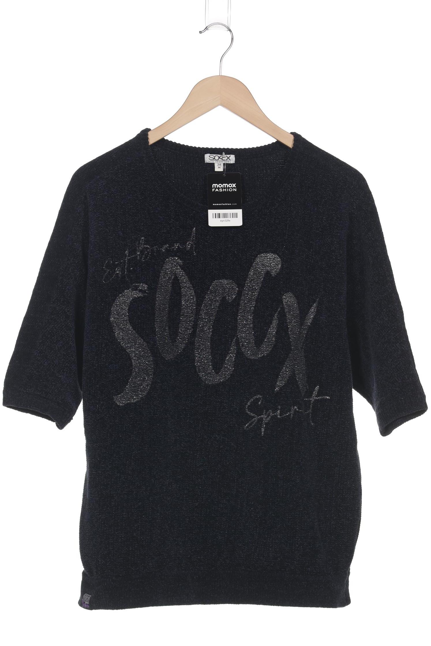 

Soccx Damen Pullover, marineblau, Gr. 38