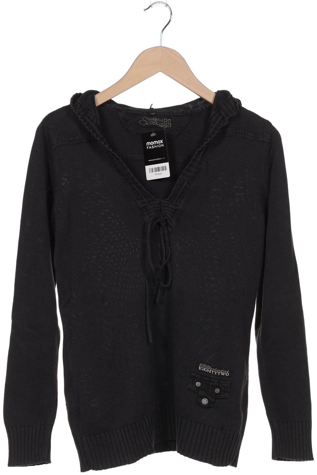 

Soccx Damen Pullover, grau, Gr. 42