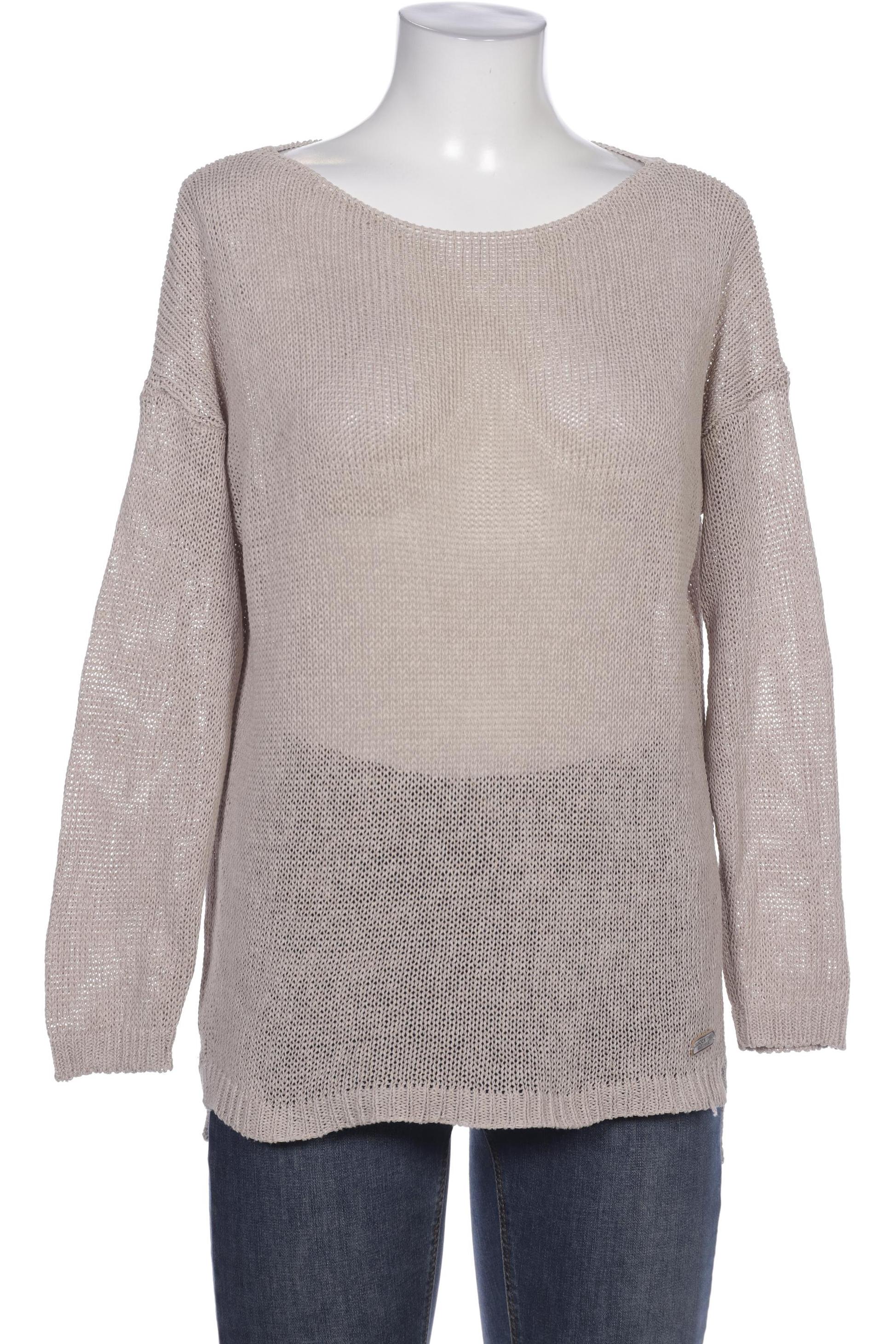 

SOCCX Damen Pullover, beige