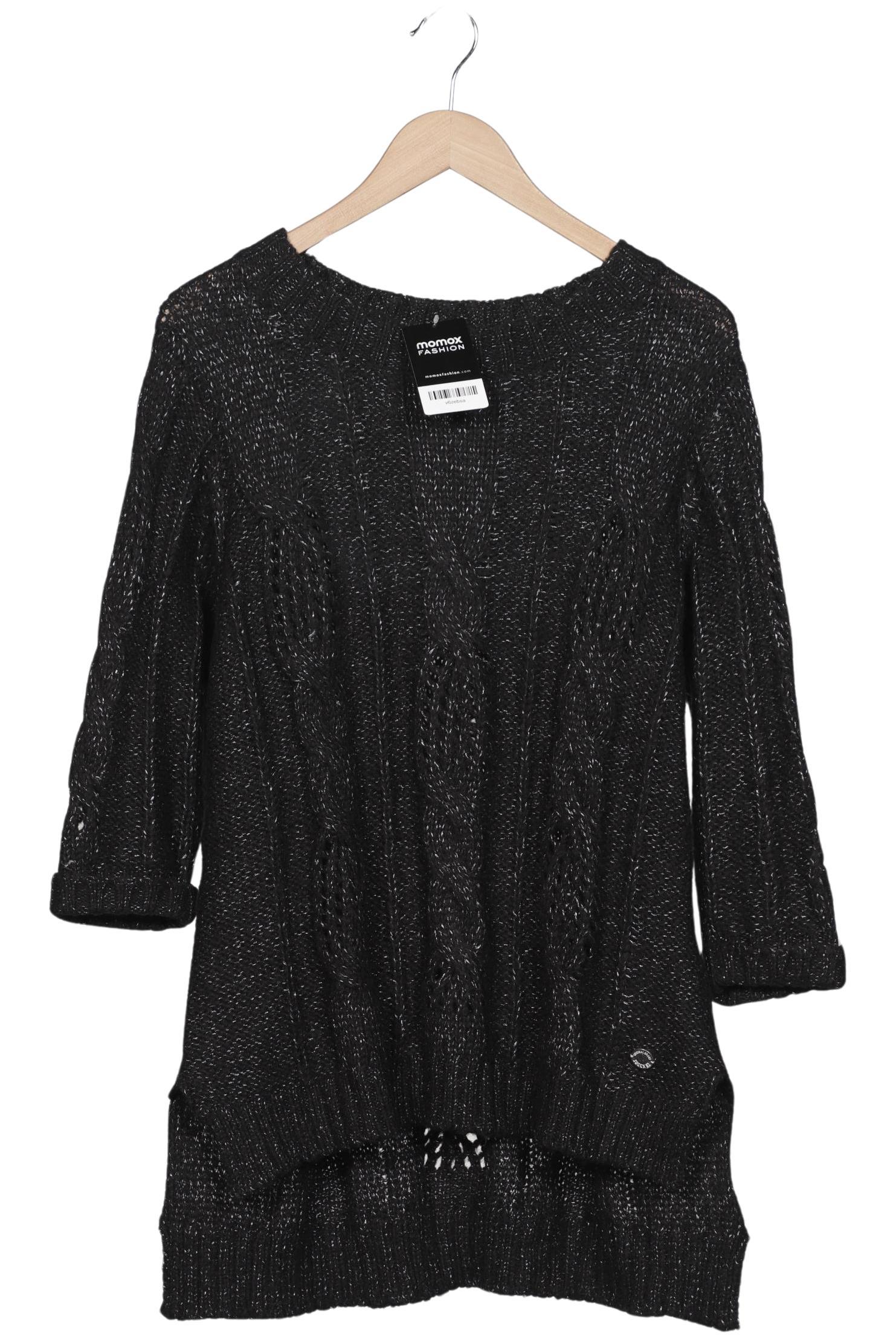 

Soccx Damen Pullover, schwarz, Gr. 44