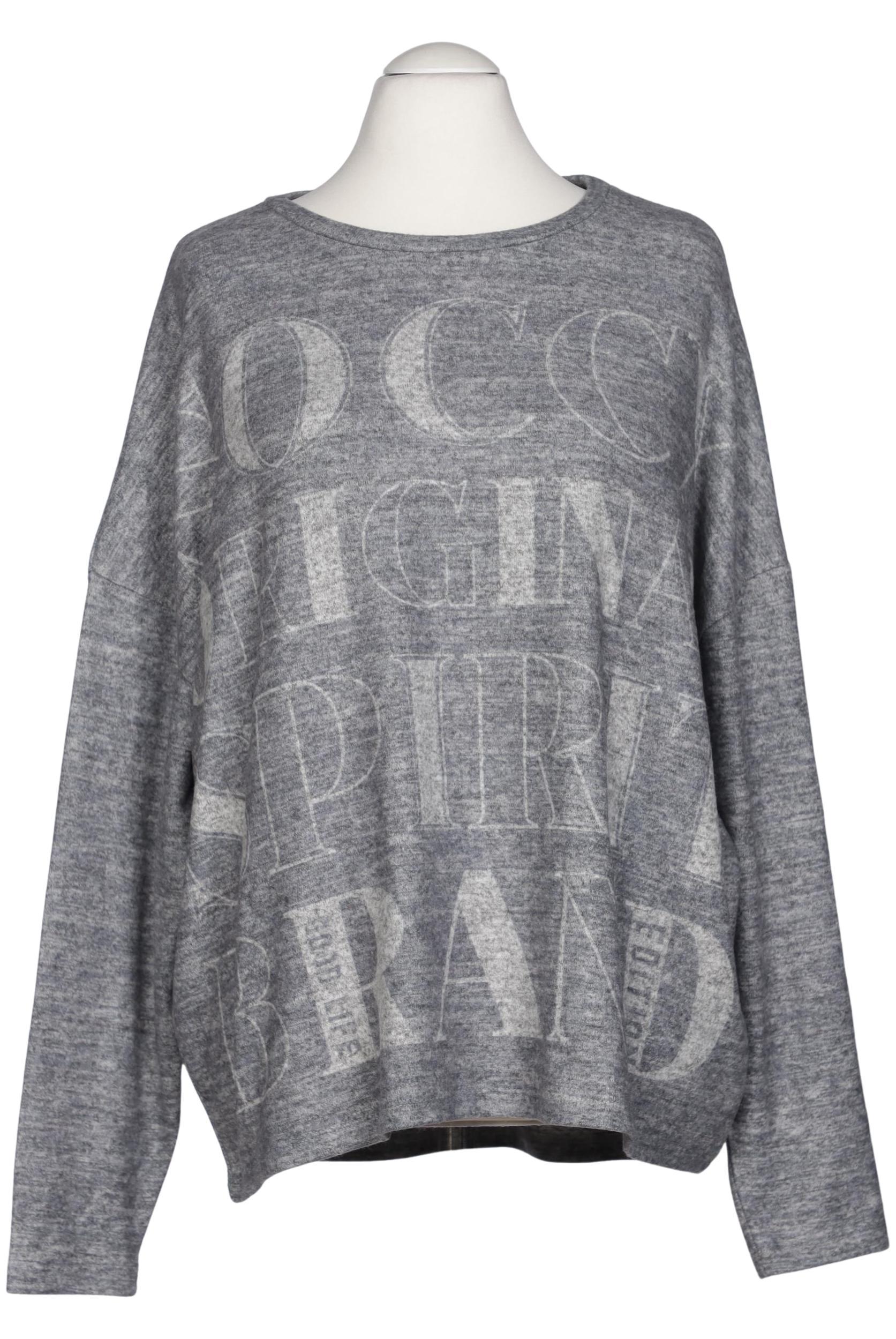 

Soccx Damen Pullover, grau, Gr. 52