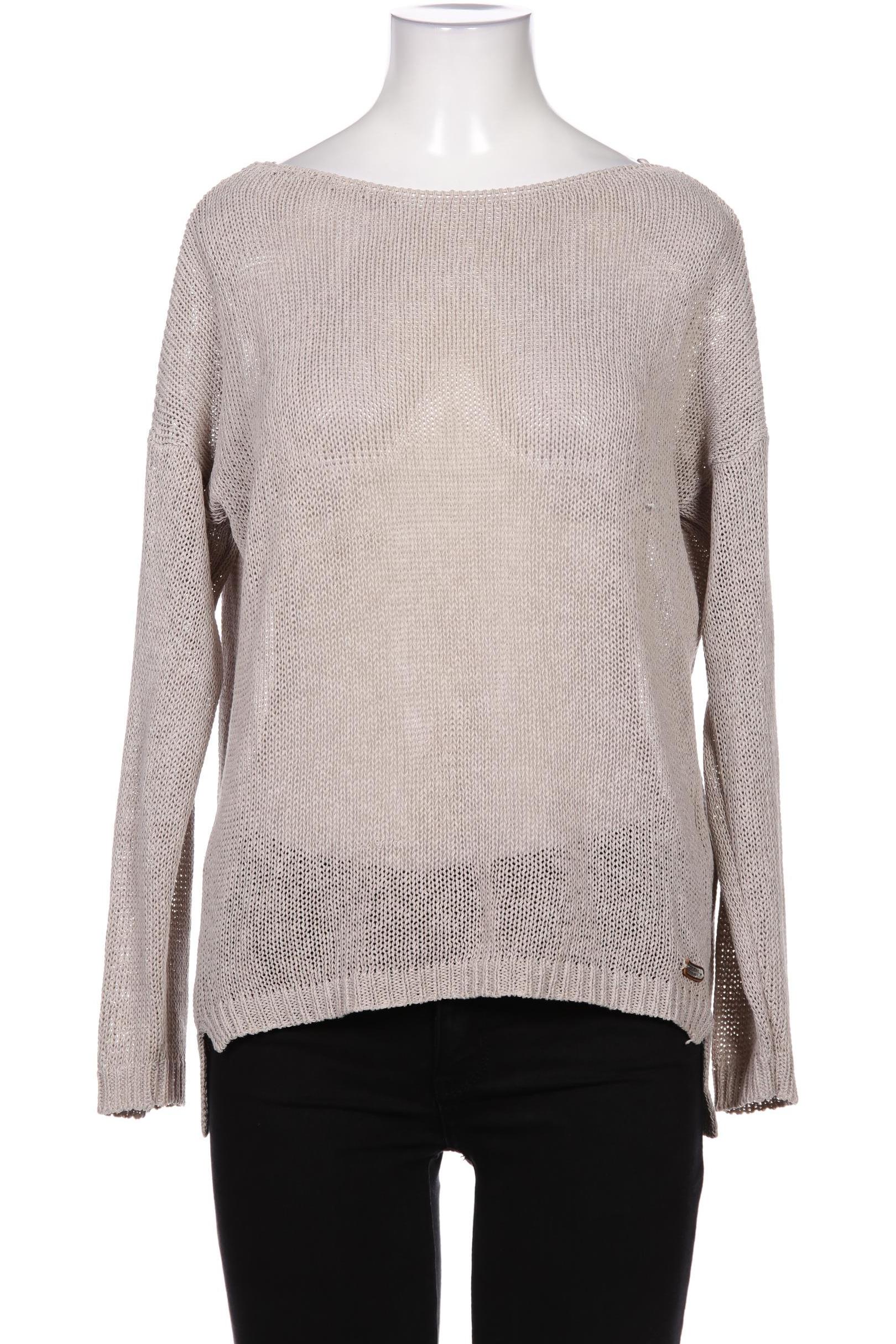 

SOCCX Damen Pullover, beige