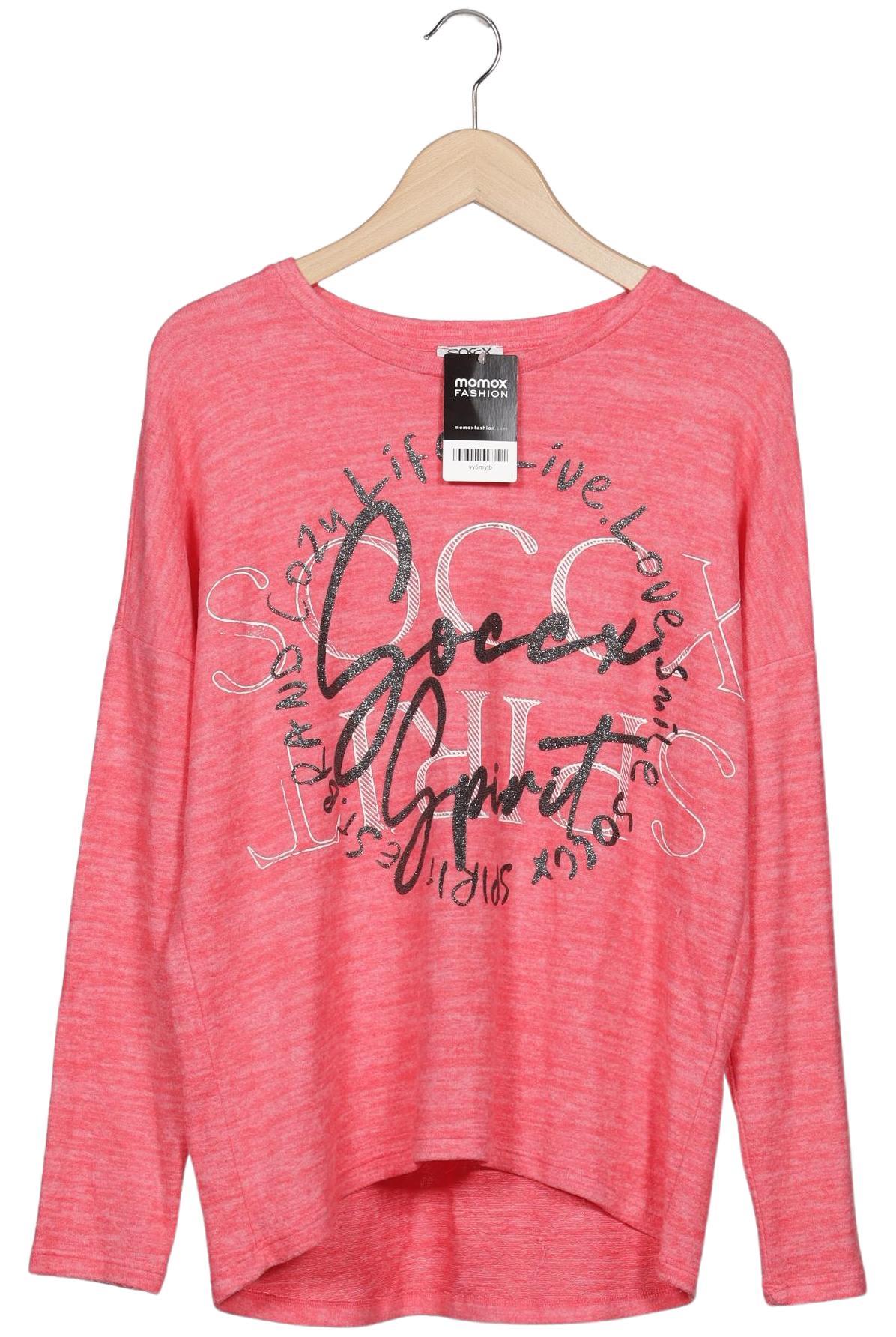 

Soccx Damen Pullover, pink, Gr. 34