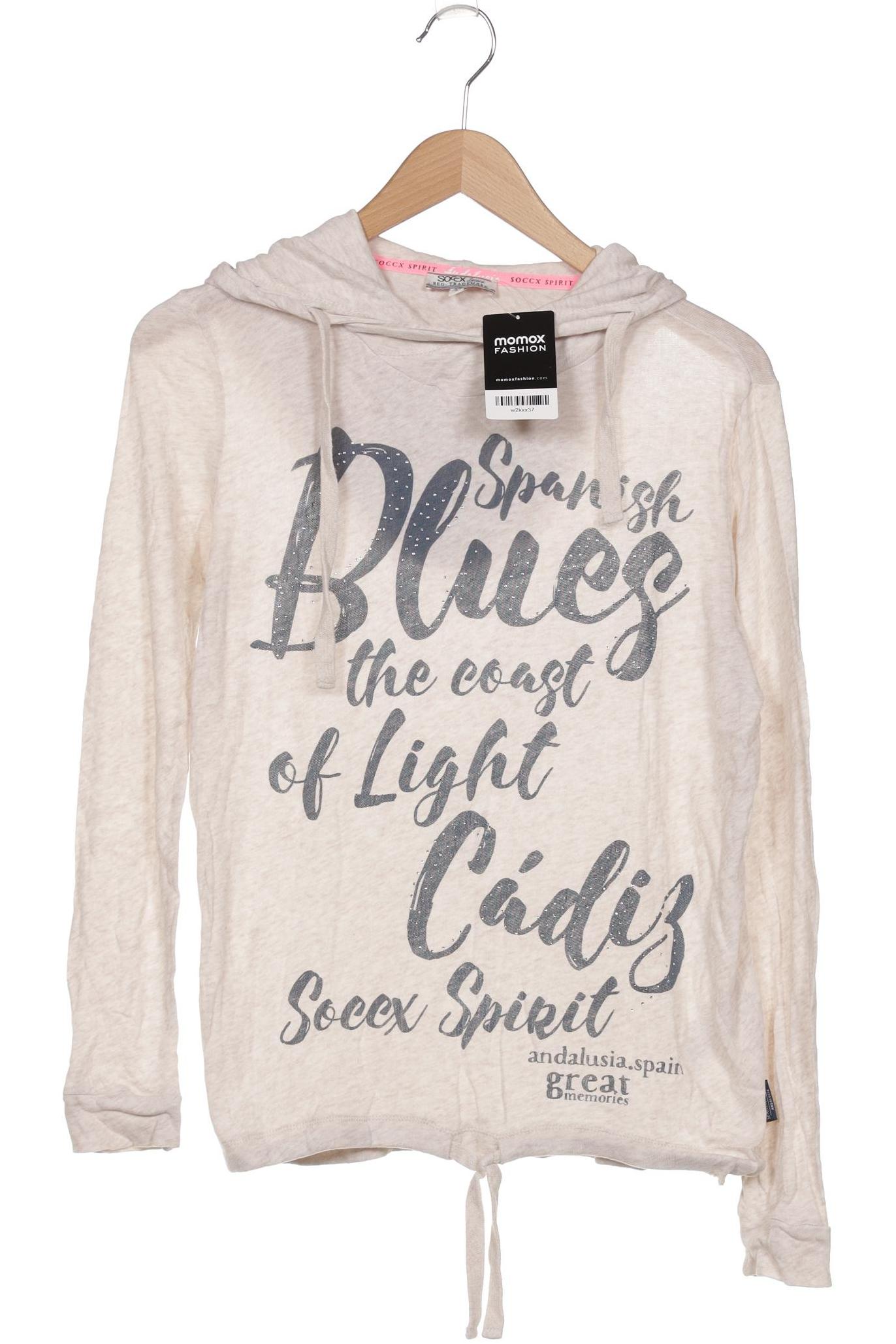 

Soccx Damen Pullover, beige, Gr. 36