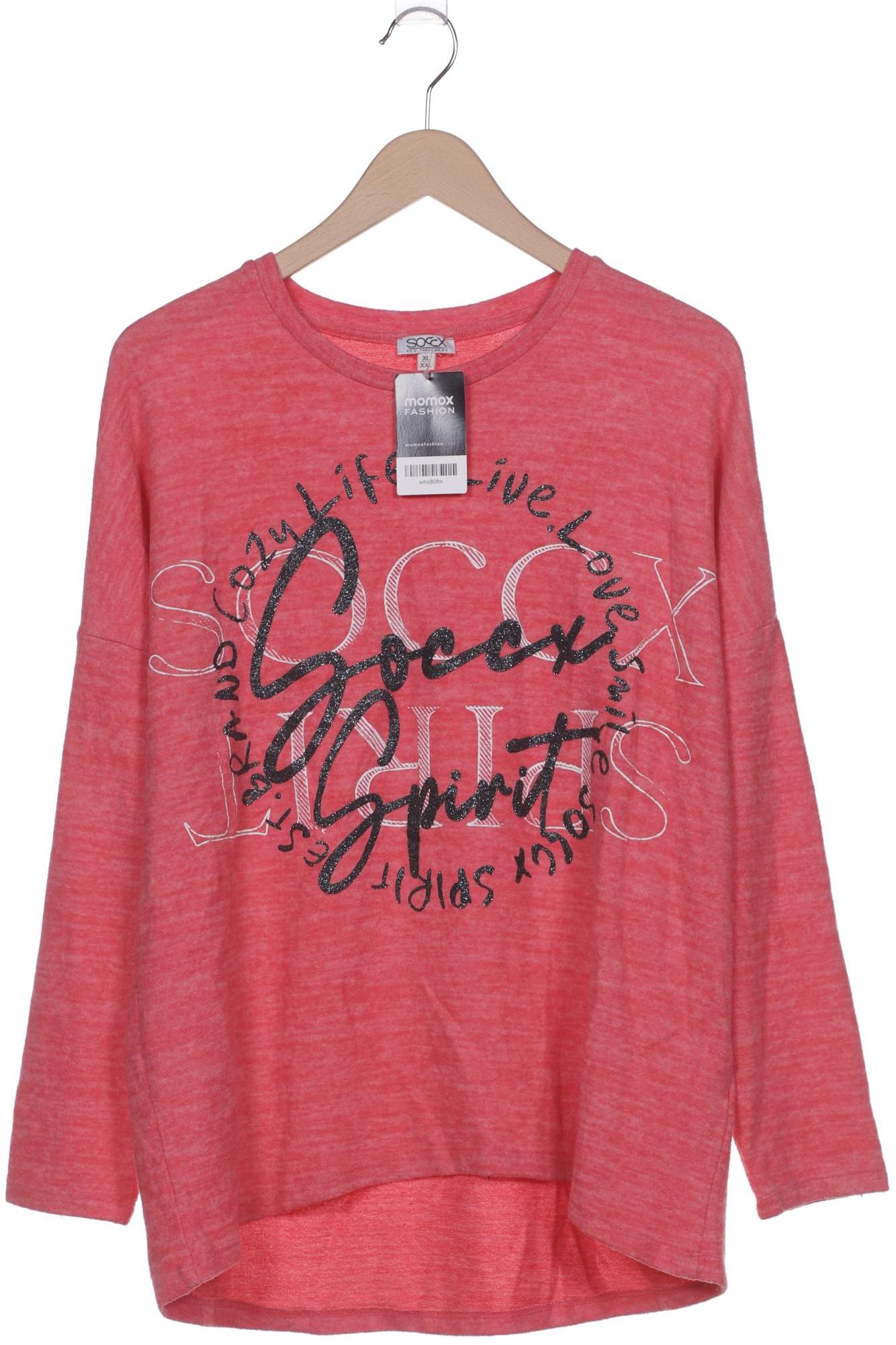 

Soccx Damen Pullover, pink, Gr. 44