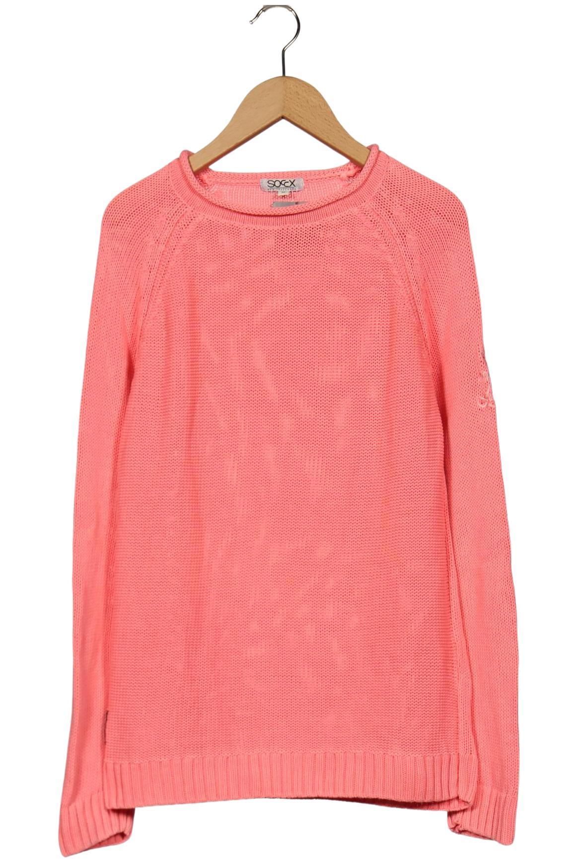 

Soccx Damen Pullover, pink, Gr. 38