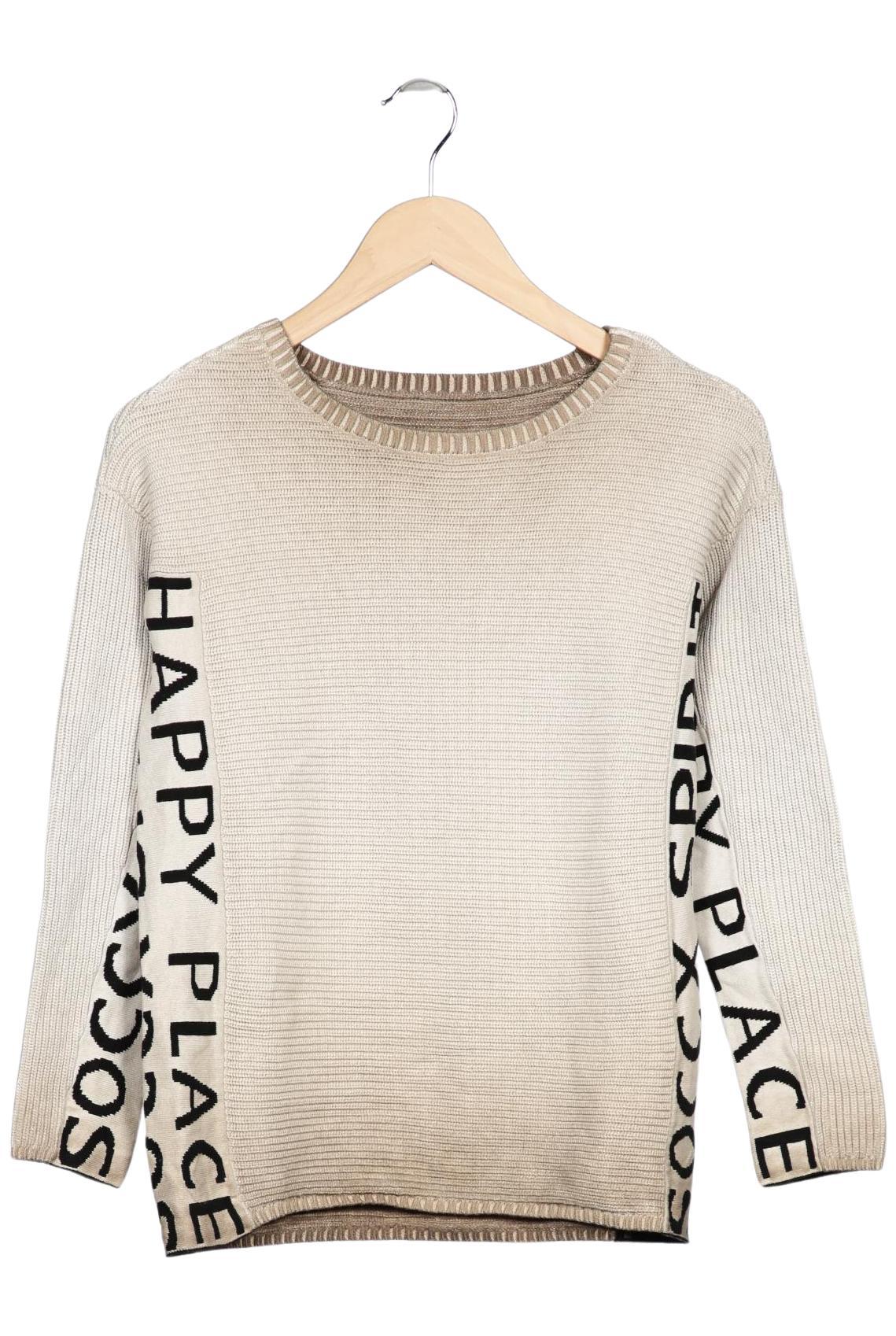 

Soccx Damen Pullover, beige, Gr. 36