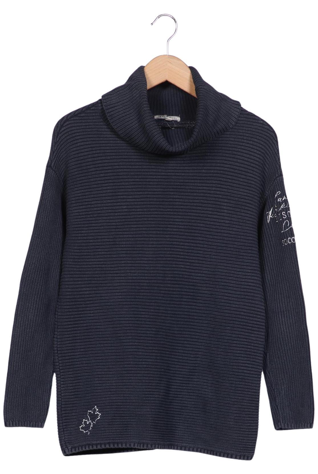 

Soccx Damen Pullover, marineblau, Gr. 40