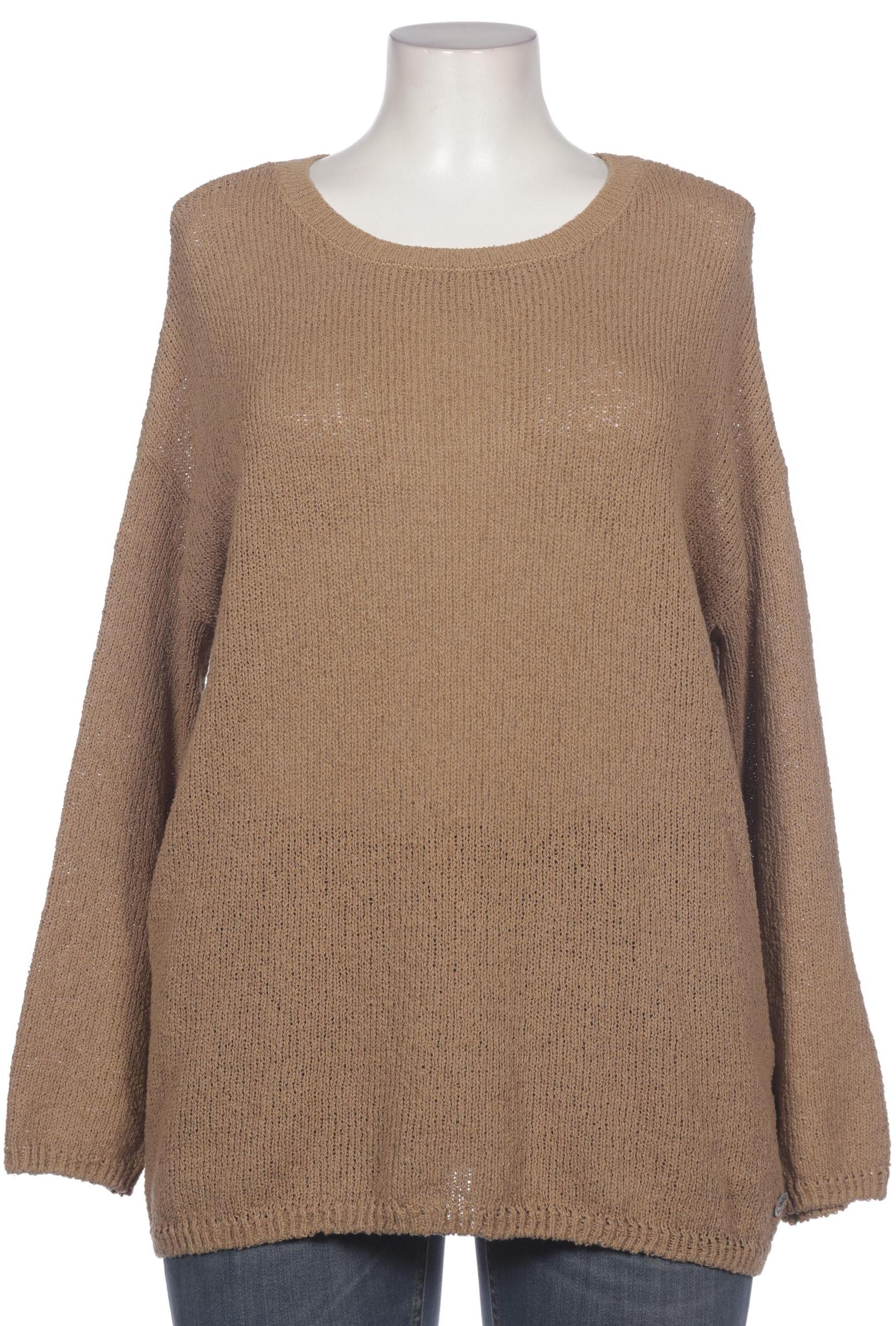 

Soccx Damen Pullover, braun, Gr. 42