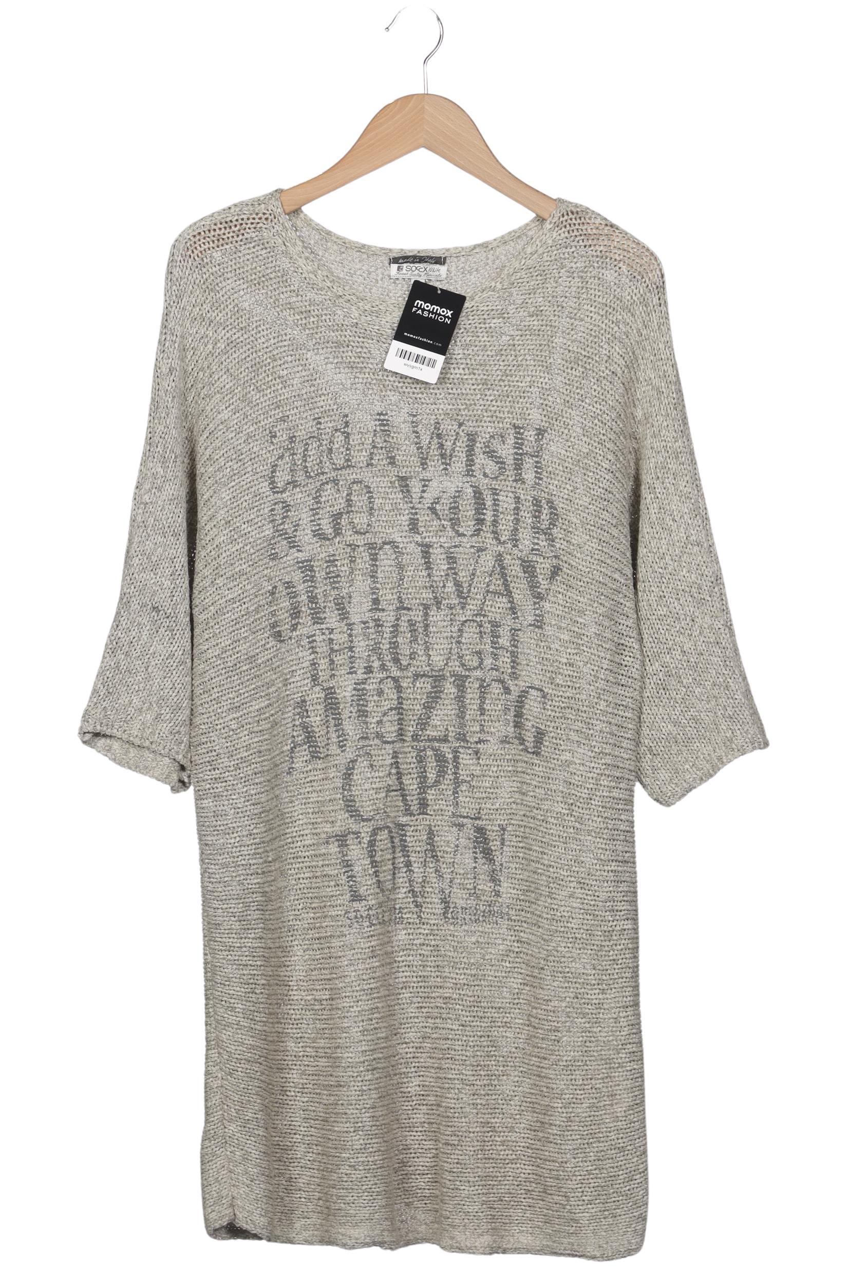 

Soccx Damen Pullover, grau, Gr. 44