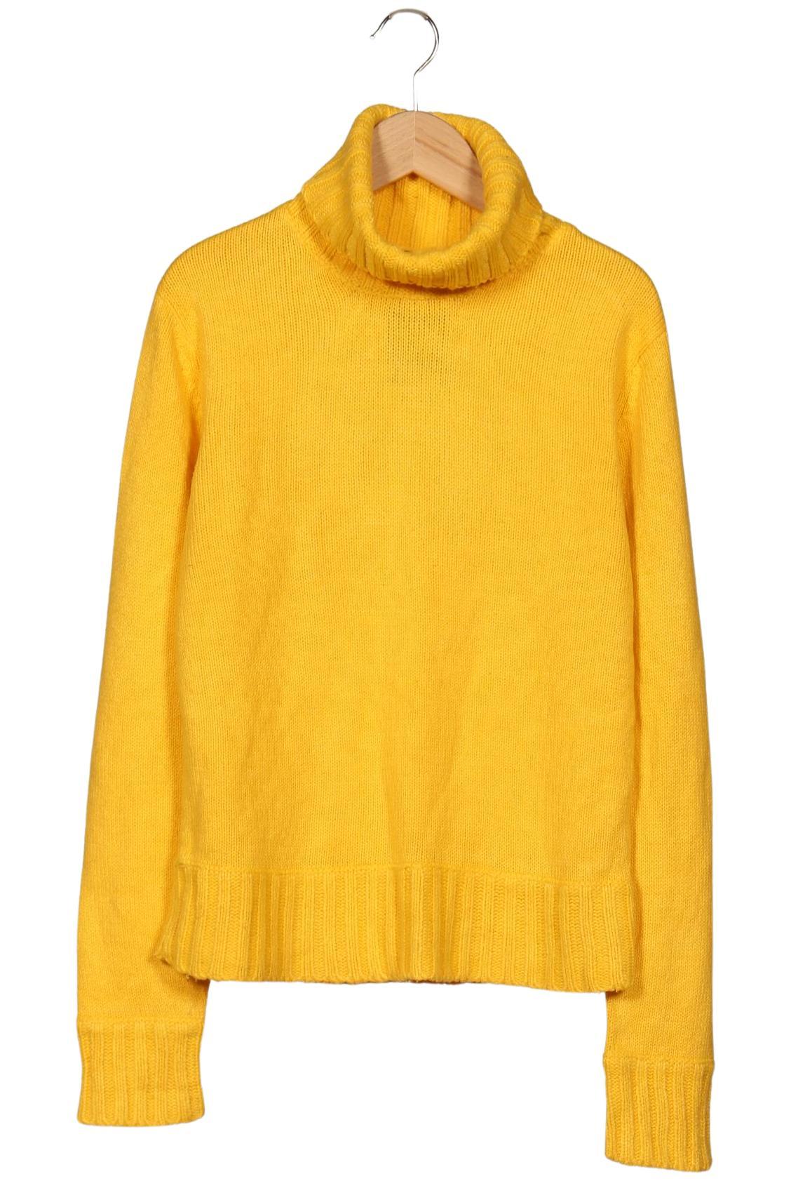 

Soccx Damen Pullover, gelb, Gr. 38