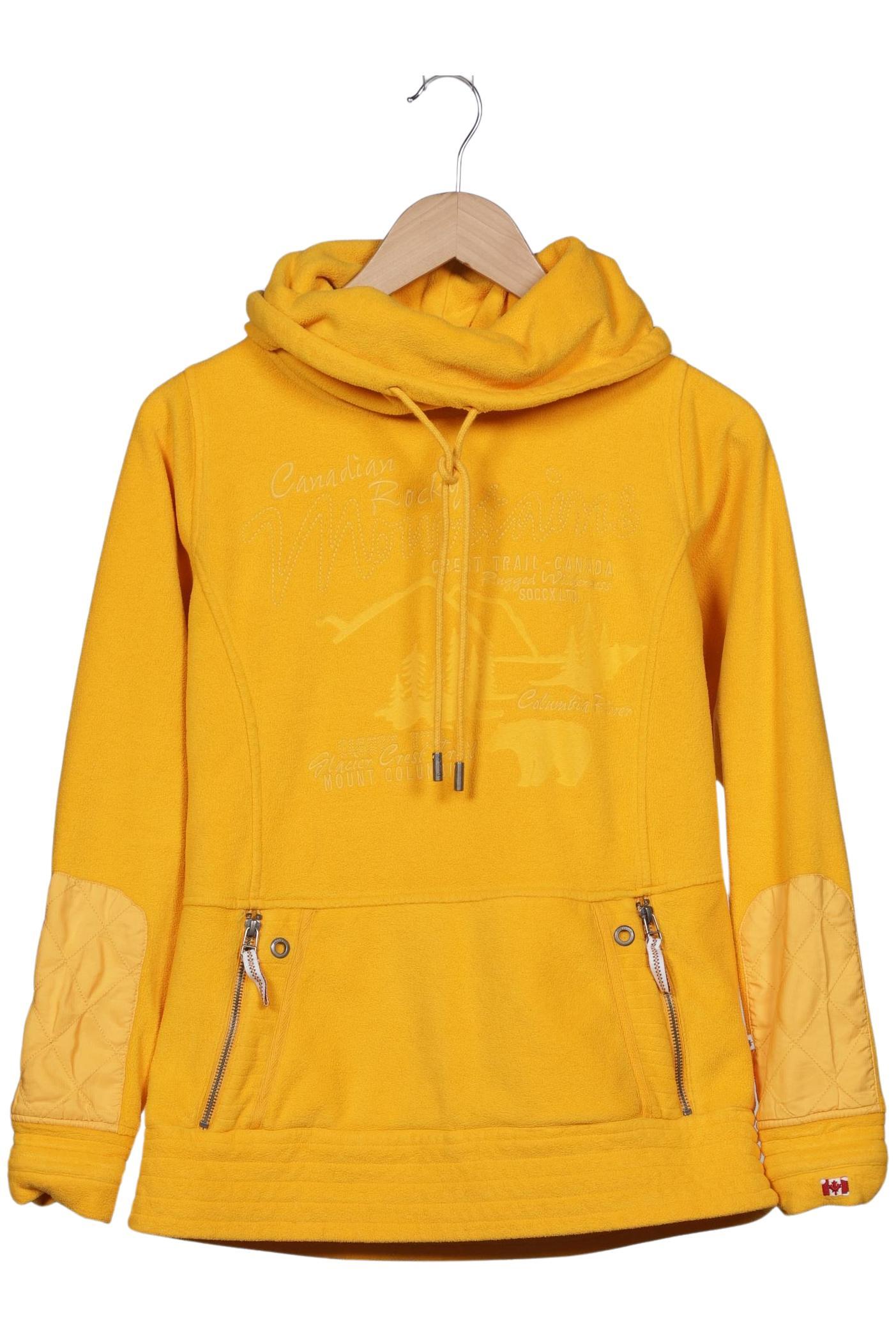 

Soccx Damen Pullover, gelb, Gr. 36