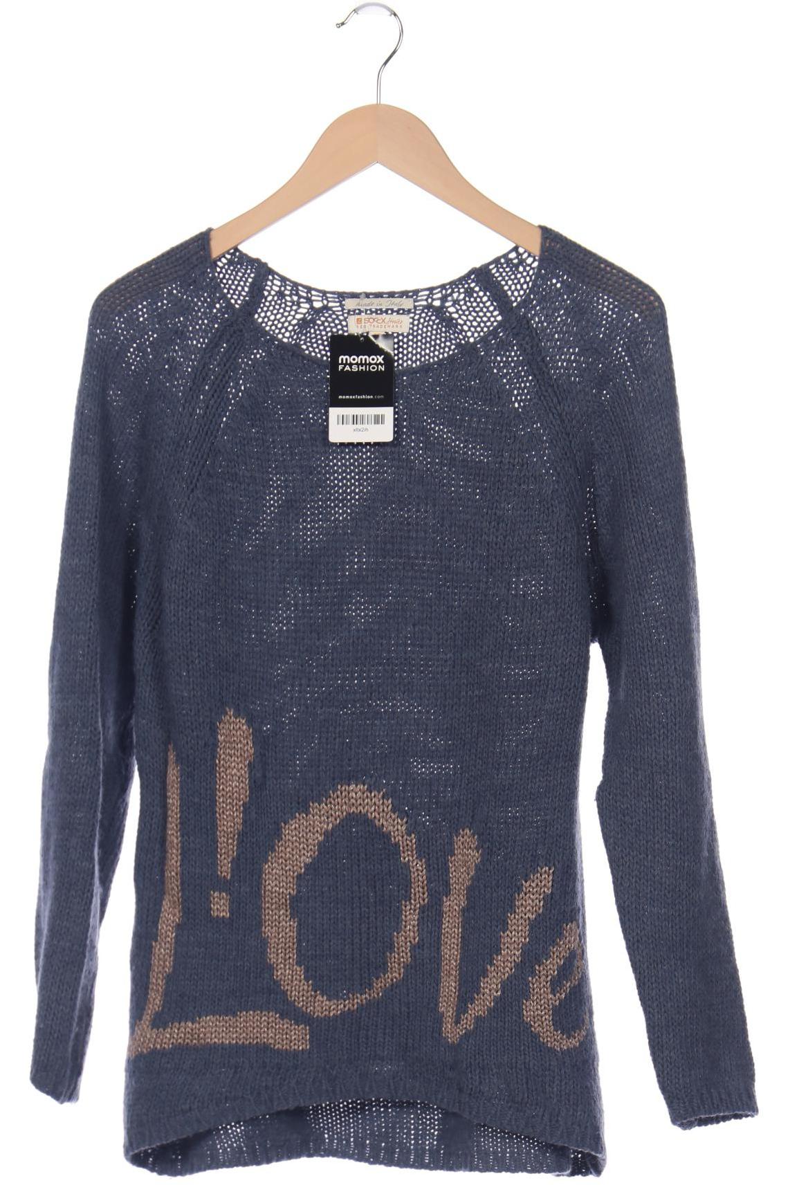 

SOCCX Damen Pullover, grau