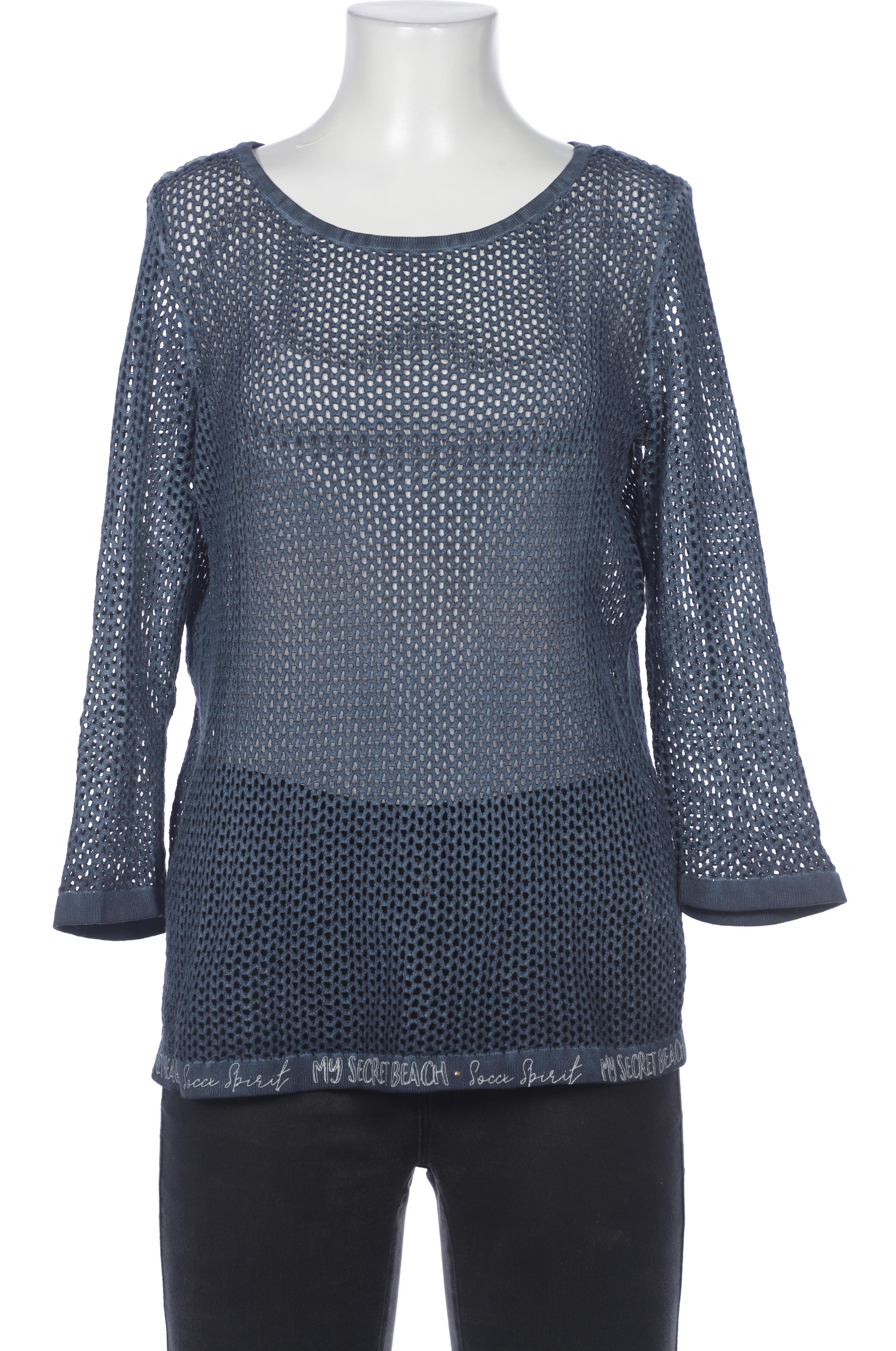 

Soccx Damen Pullover, marineblau, Gr. 38