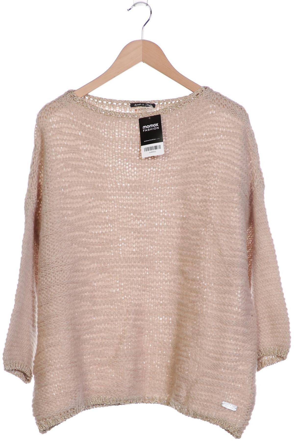 

Soccx Damen Pullover, beige, Gr. 48