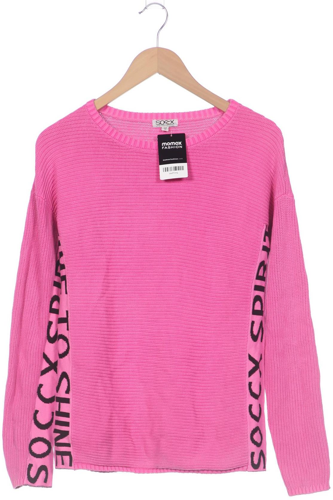 

Soccx Damen Pullover, pink, Gr. 38