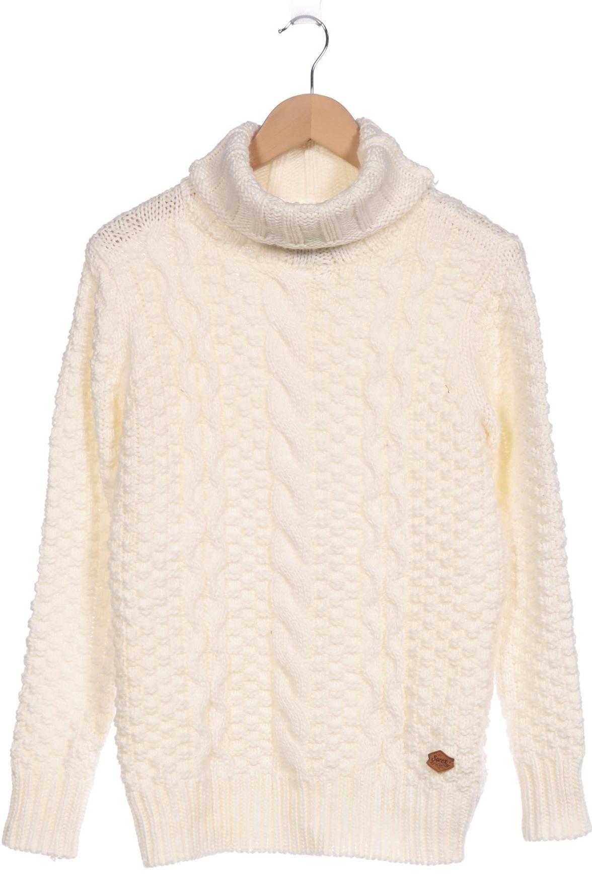

Soccx Damen Pullover, cremeweiß, Gr. 40
