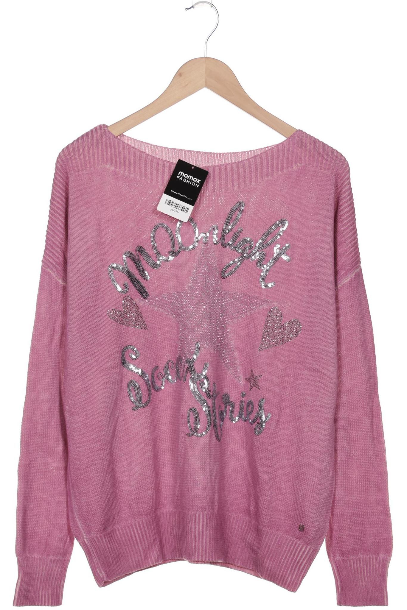 

Soccx Damen Pullover, pink, Gr. 38