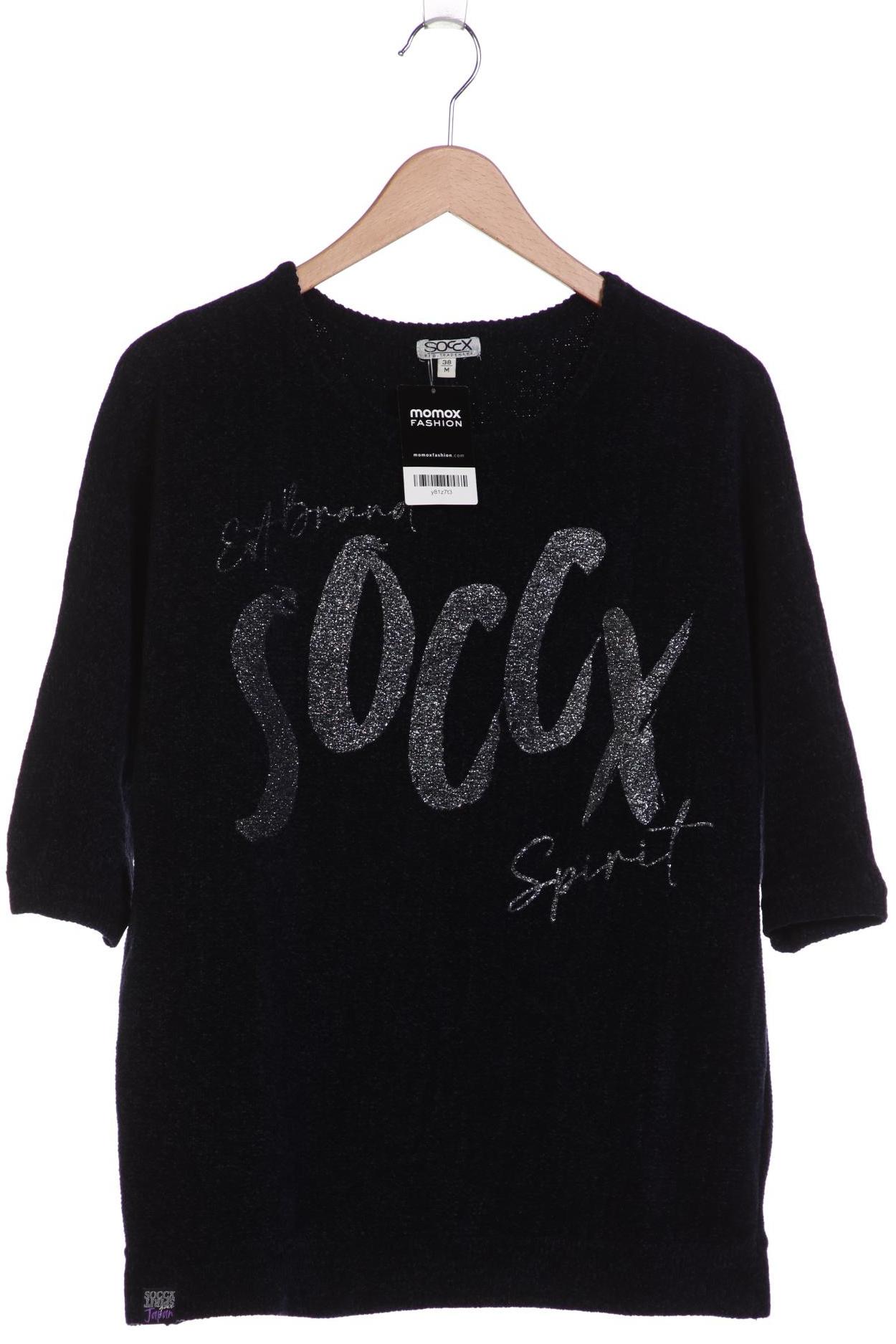 

Soccx Damen Pullover, marineblau, Gr. 38