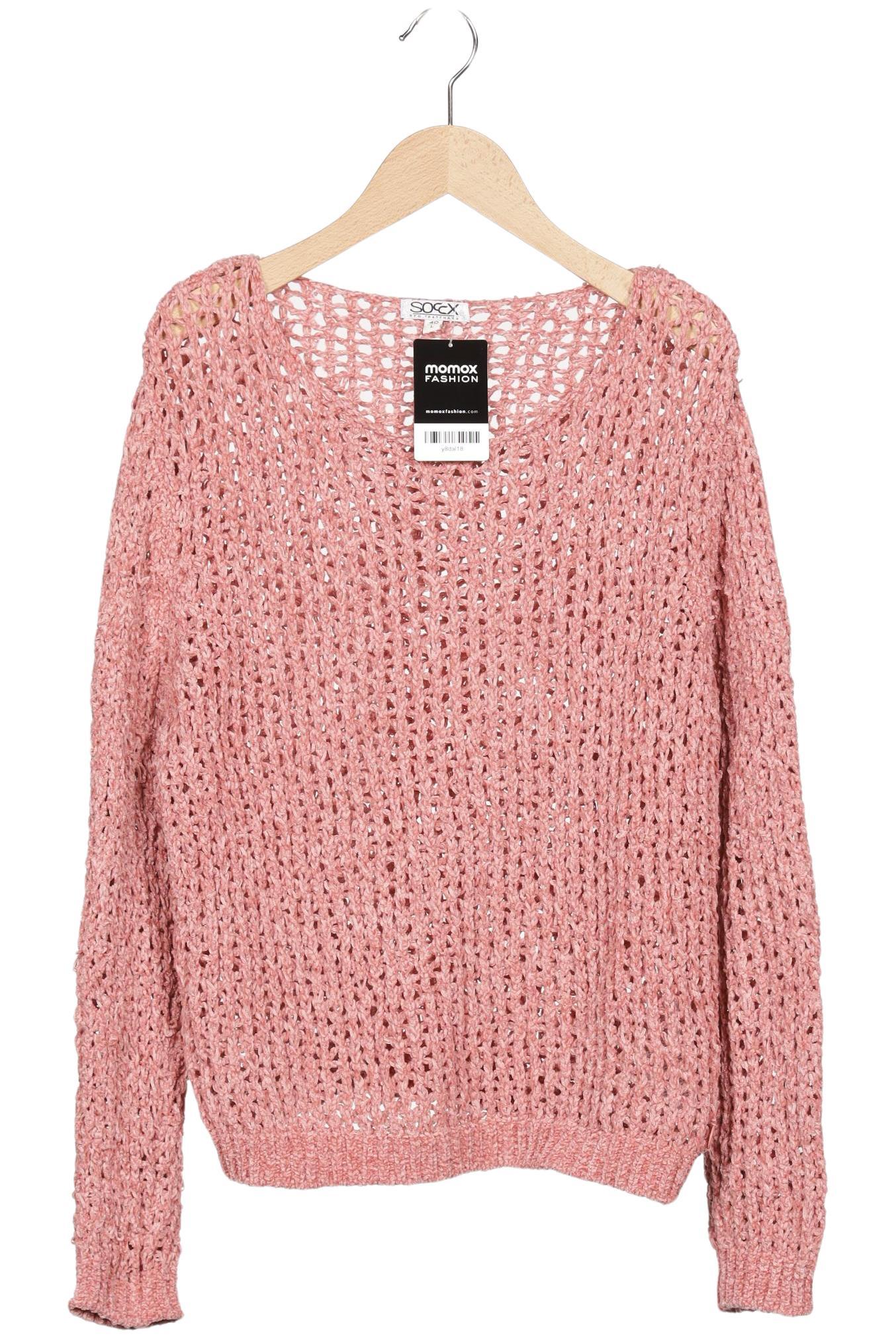 

Soccx Damen Pullover, pink, Gr. 40