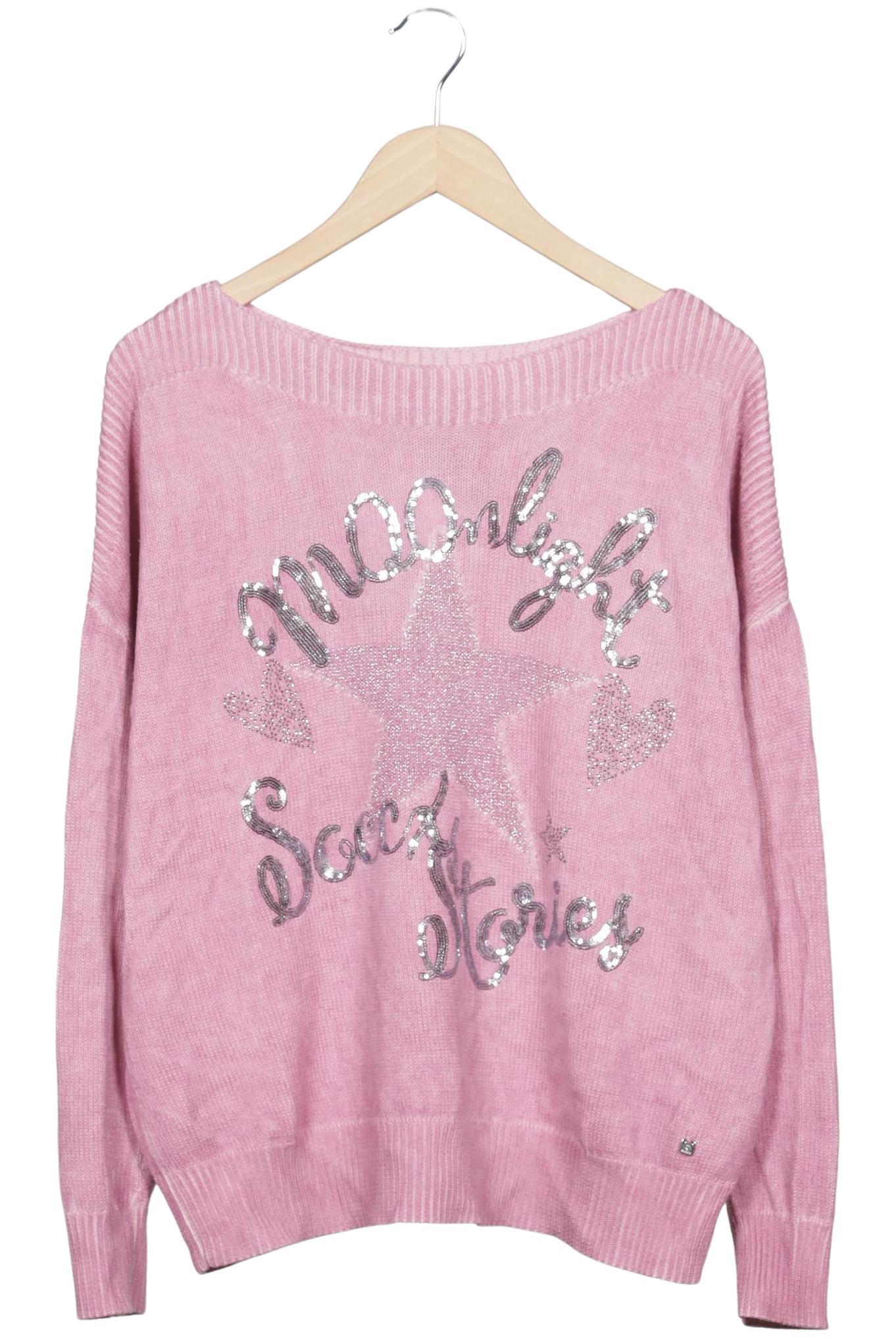 

Soccx Damen Pullover, pink, Gr. 40