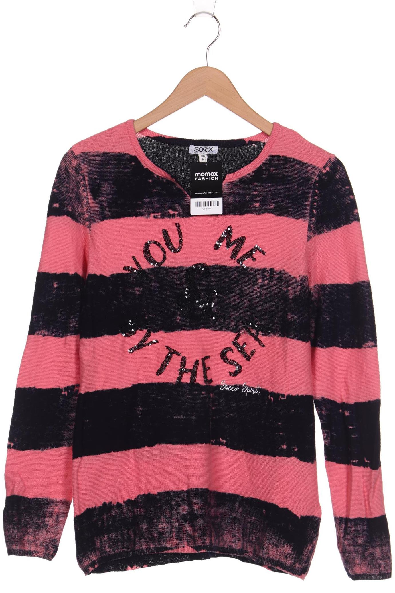 

SOCCX Damen Pullover, pink